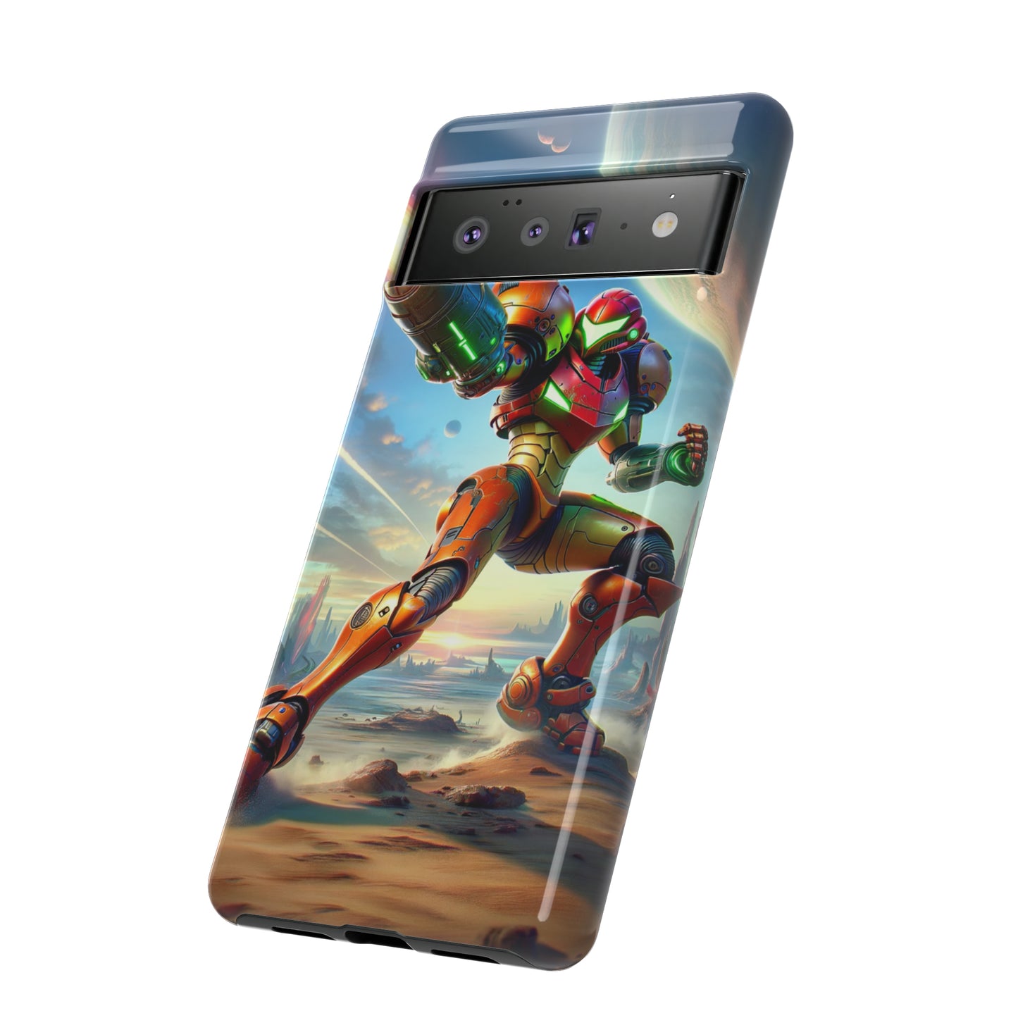 Galactic Warrior - Cell Phone Case