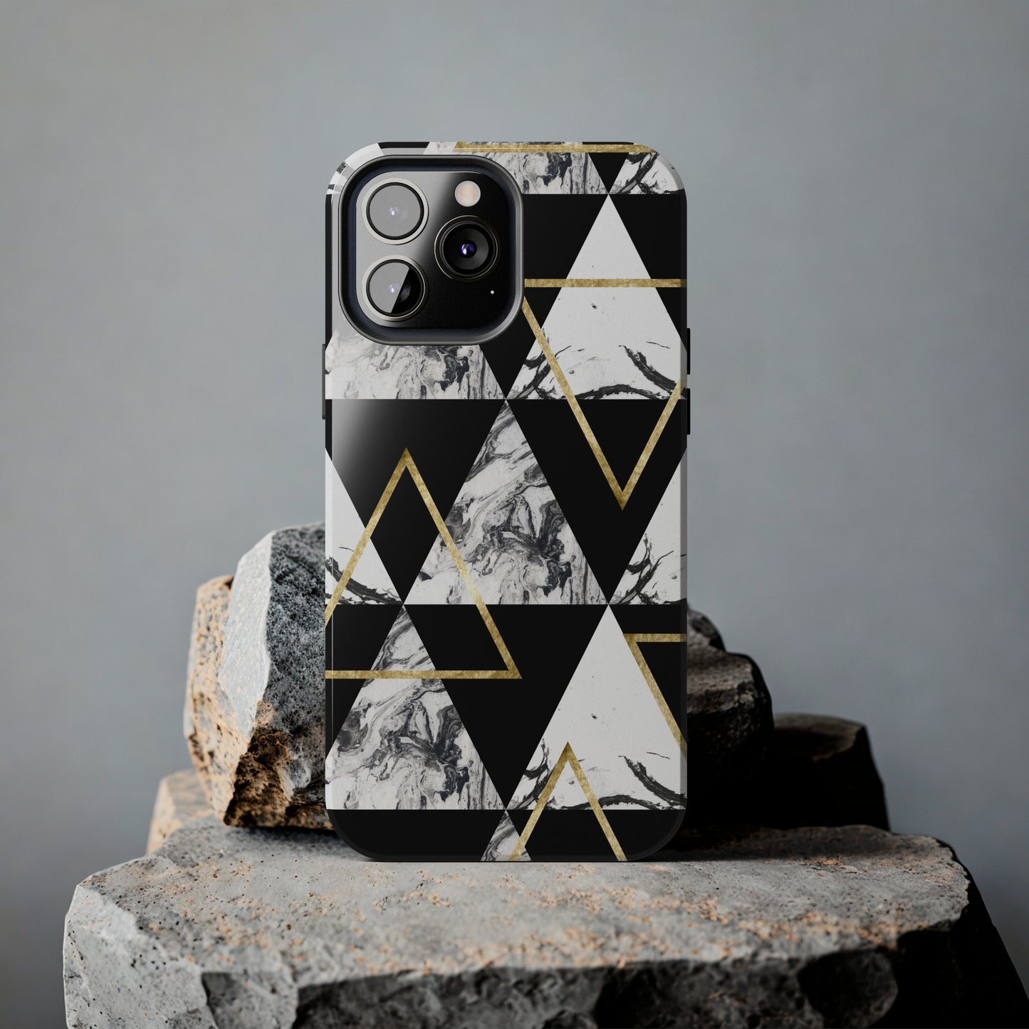 Geometric Elegance - iPhone Case
