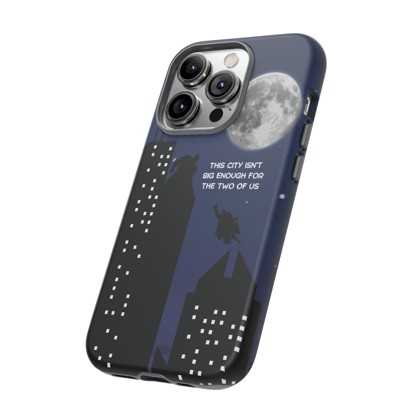 Moonlit Showdown - Cell Phone Case