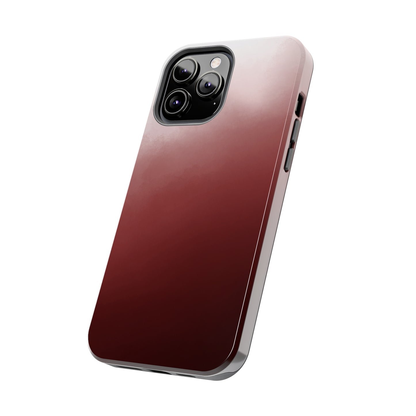 Crimson Fade - iPhone Case