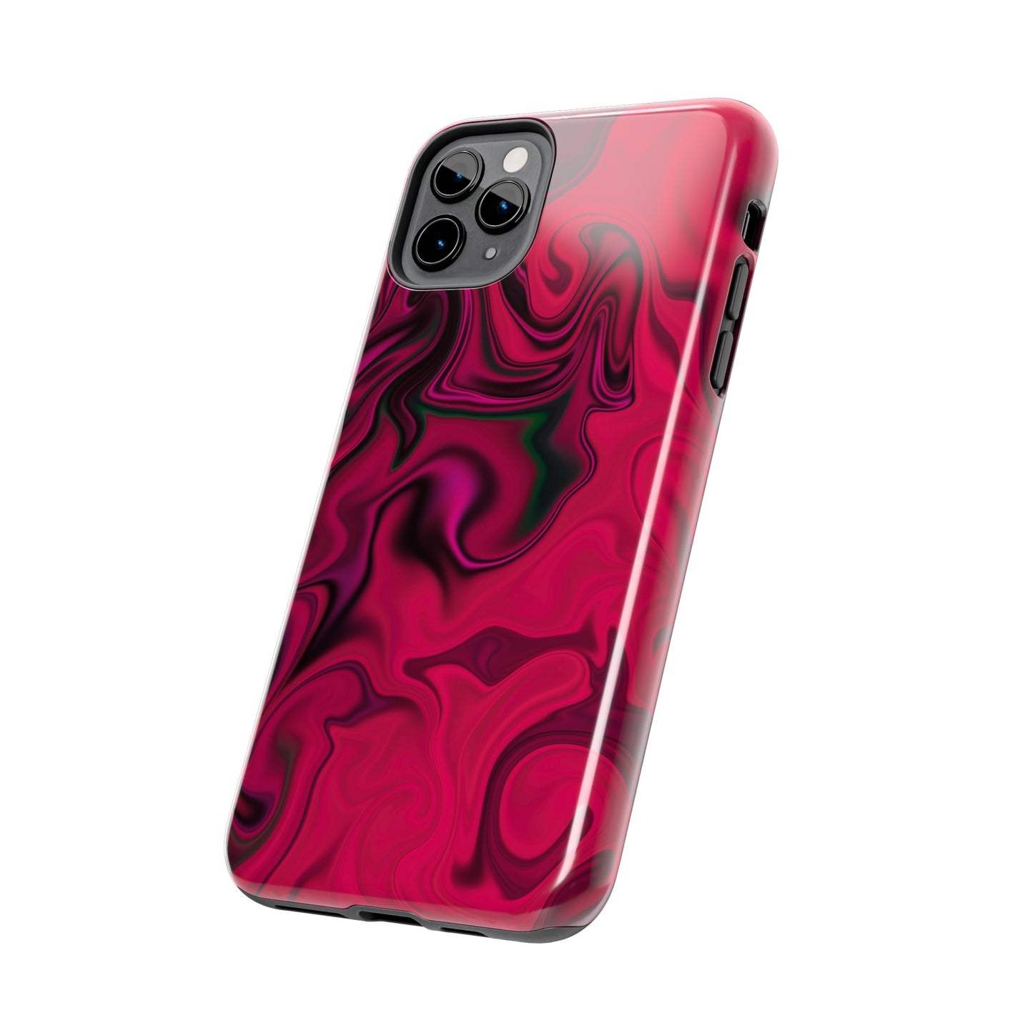 Vivid Whirls - iPhone Case