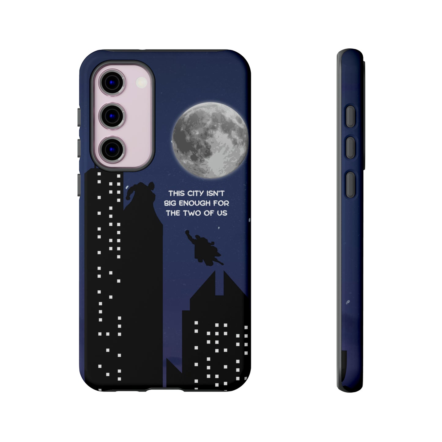 Moonlit Showdown - Cell Phone Case