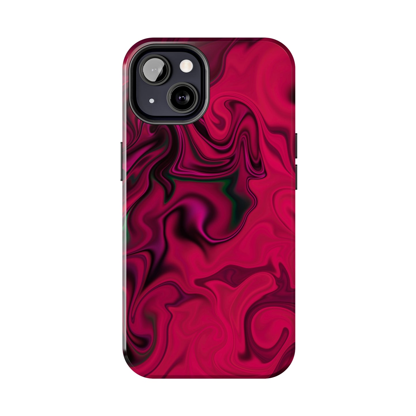 Vivid Whirls - iPhone Case