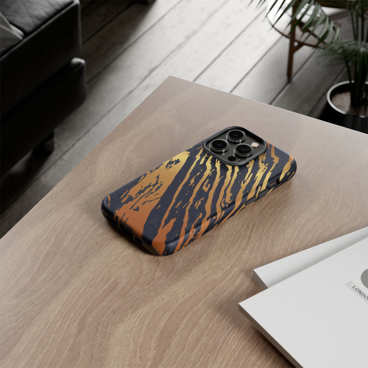 Safari Twilight - Cell Phone Case