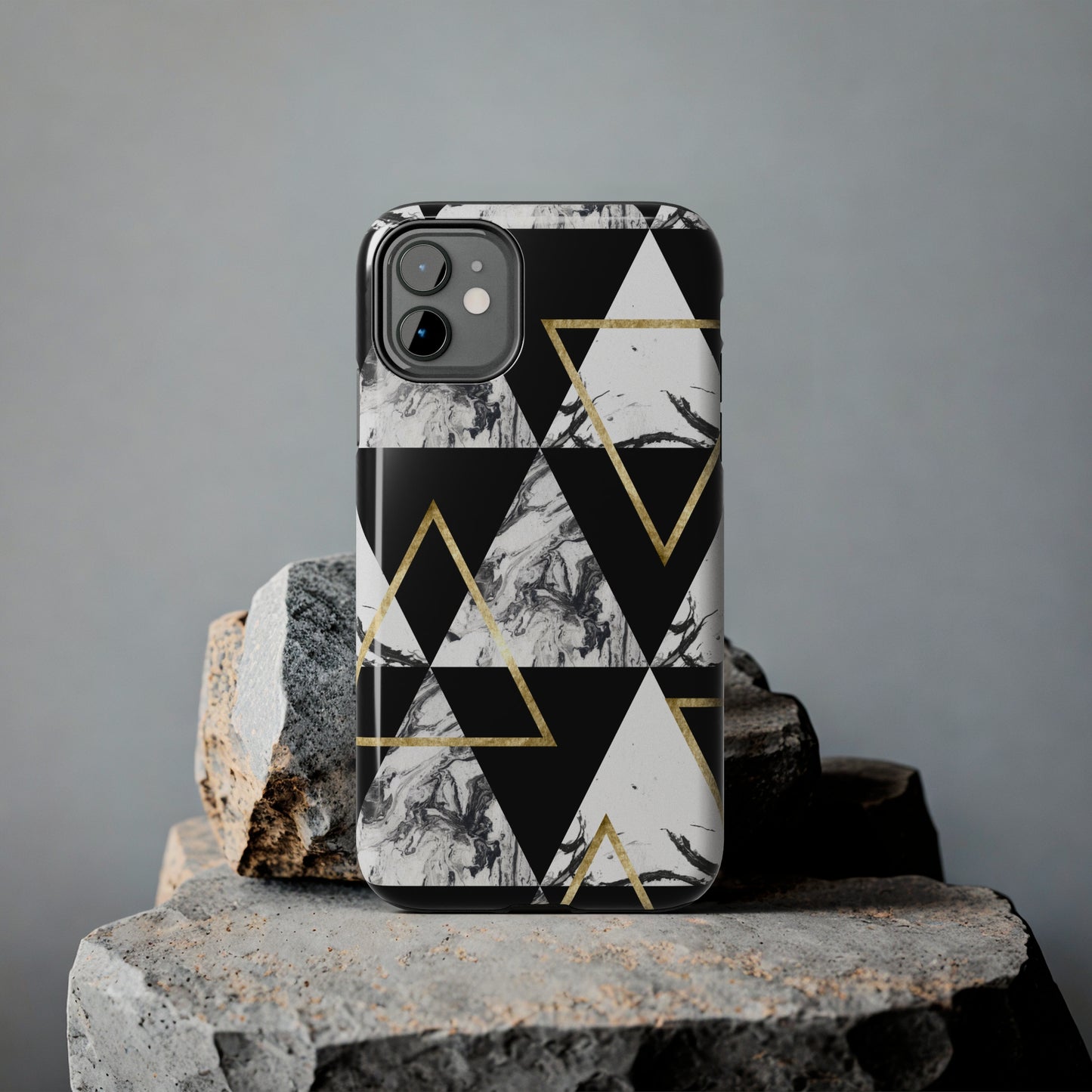 Geometric Elegance - iPhone Case