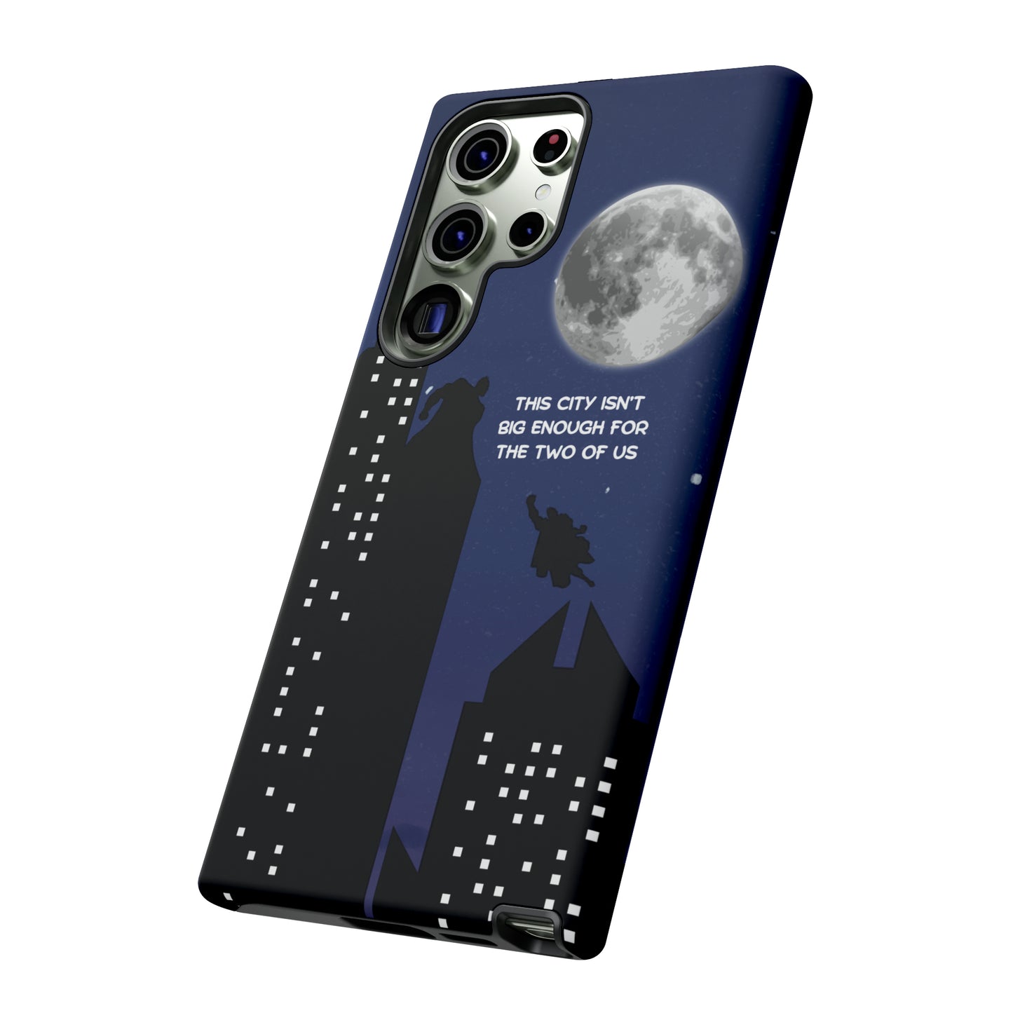 Moonlit Showdown - Cell Phone Case