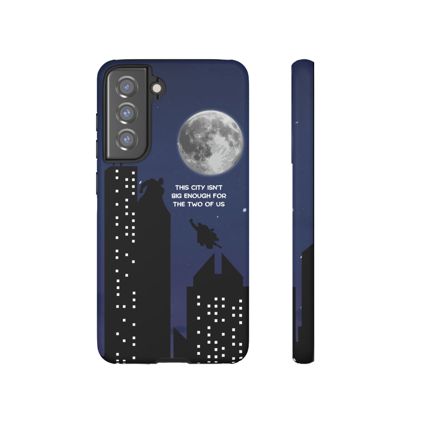 Moonlit Showdown - Cell Phone Case
