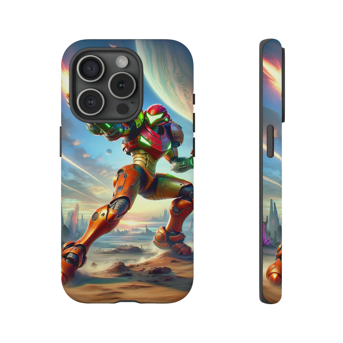 Galactic Warrior - Cell Phone Case