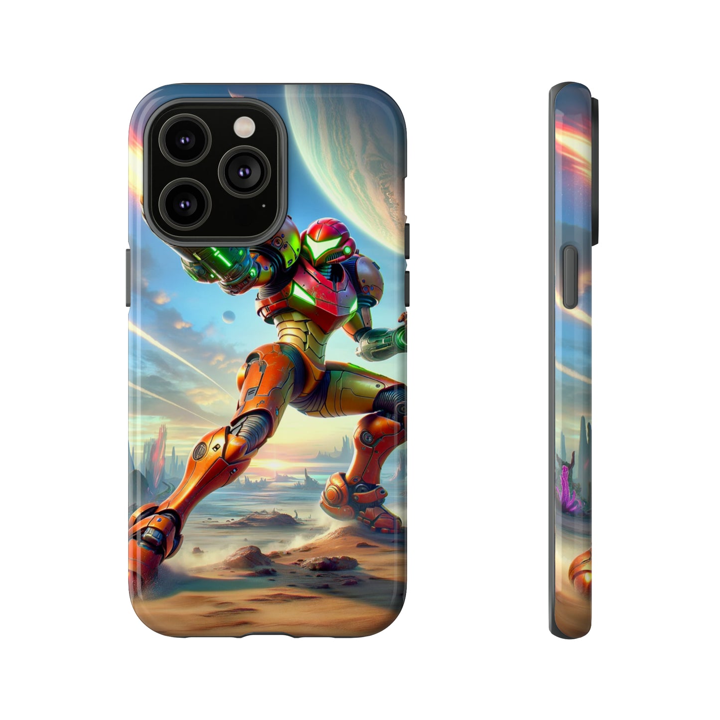 Galactic Warrior - Cell Phone Case