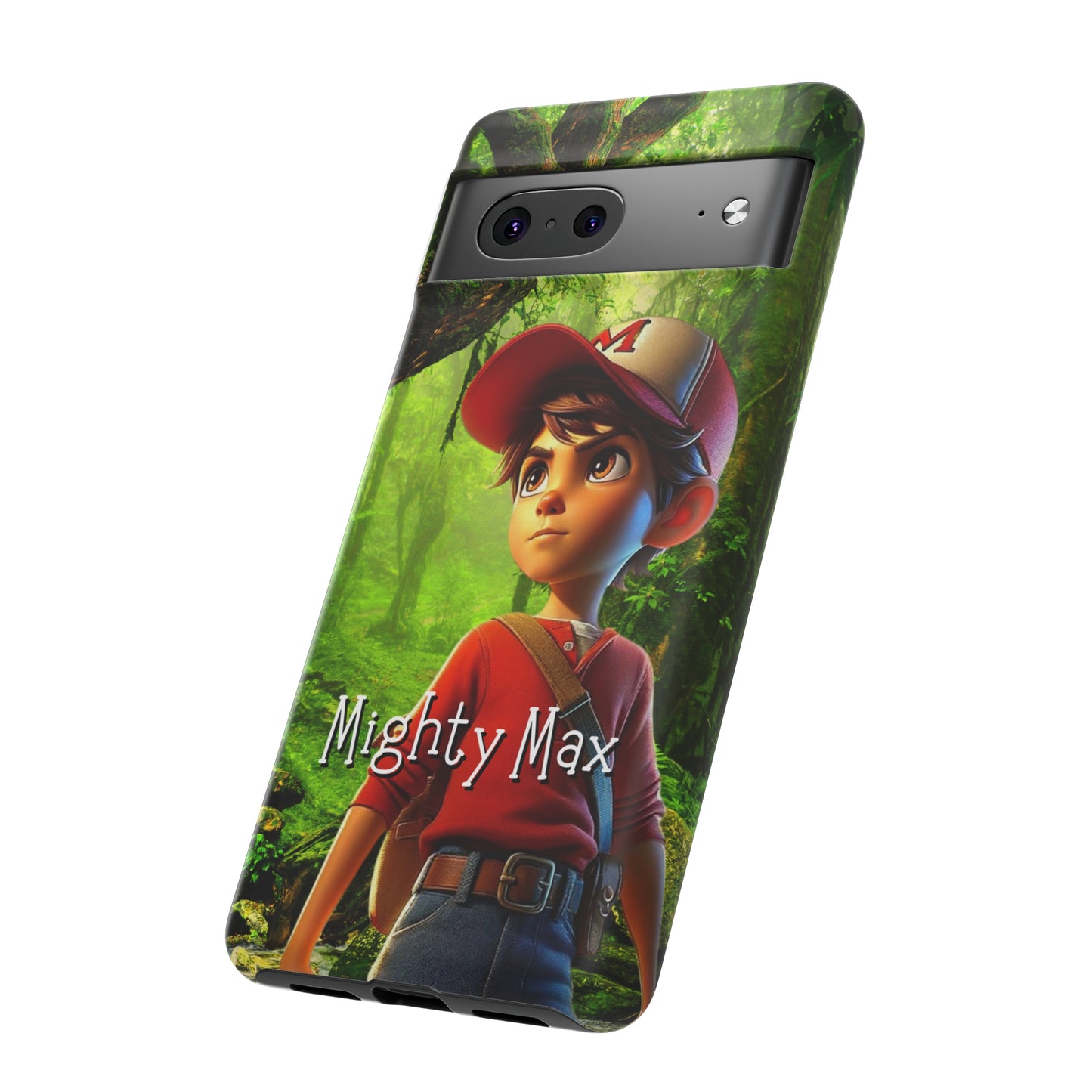 Adventures of Mighty Max - Cell Phone Case
