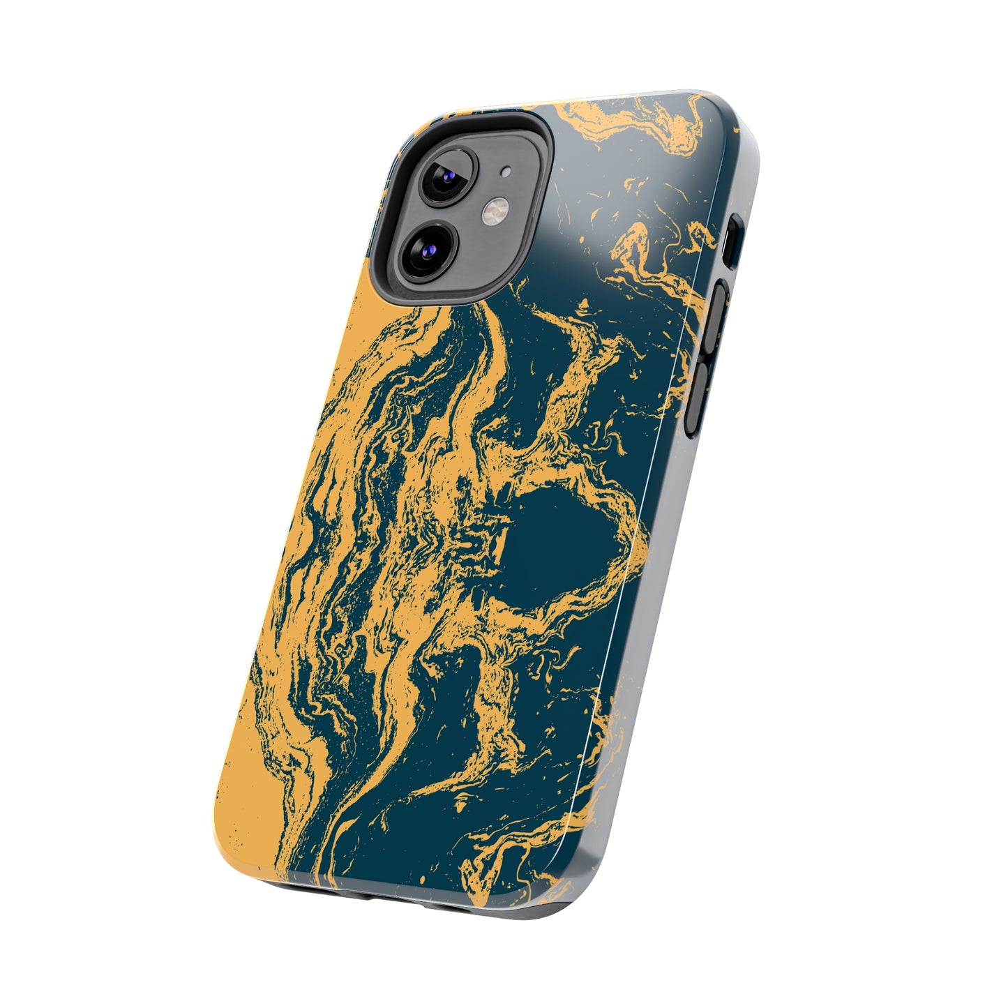 Oceanic Whirls - iPhone Case