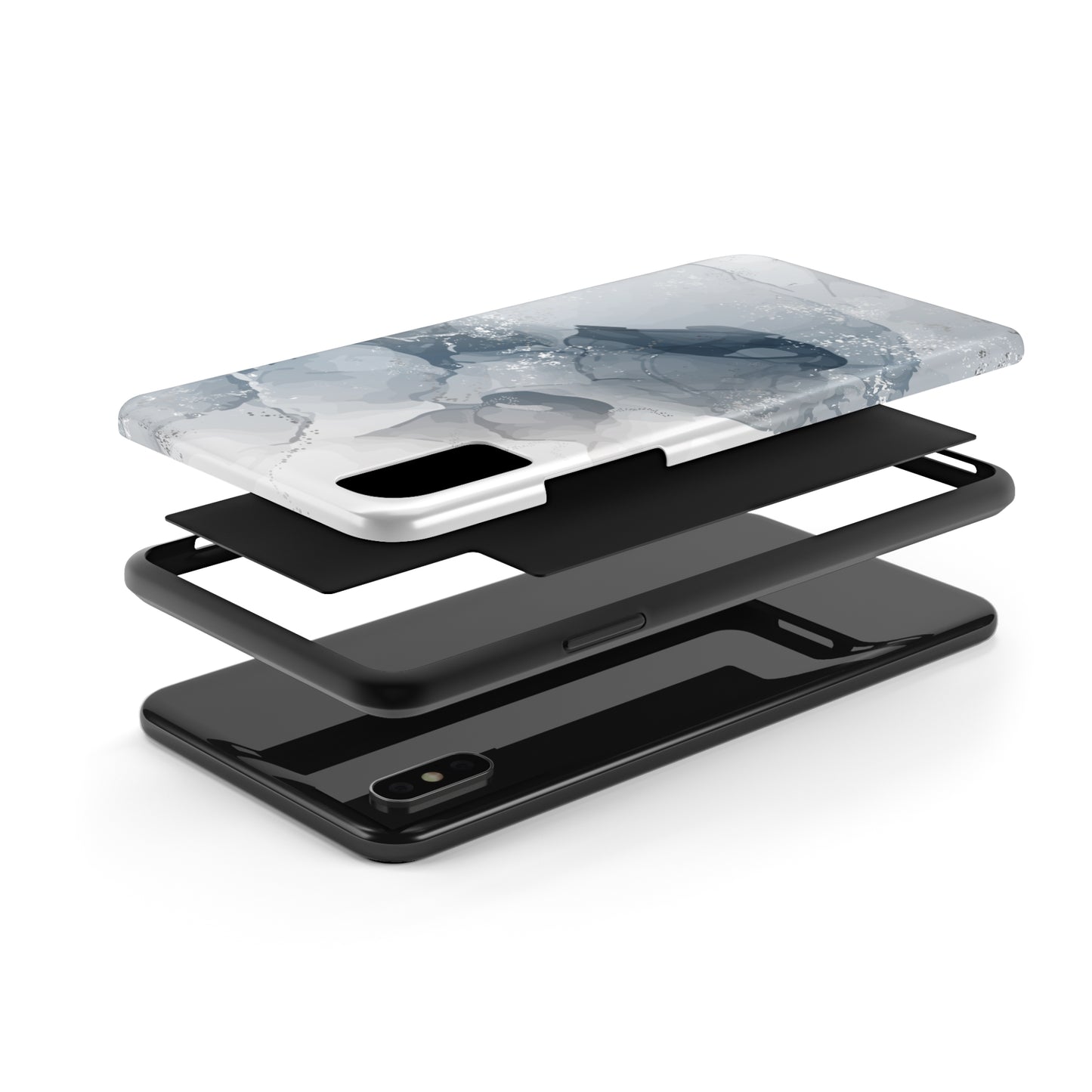 Arctic Whisper - iPhone Case