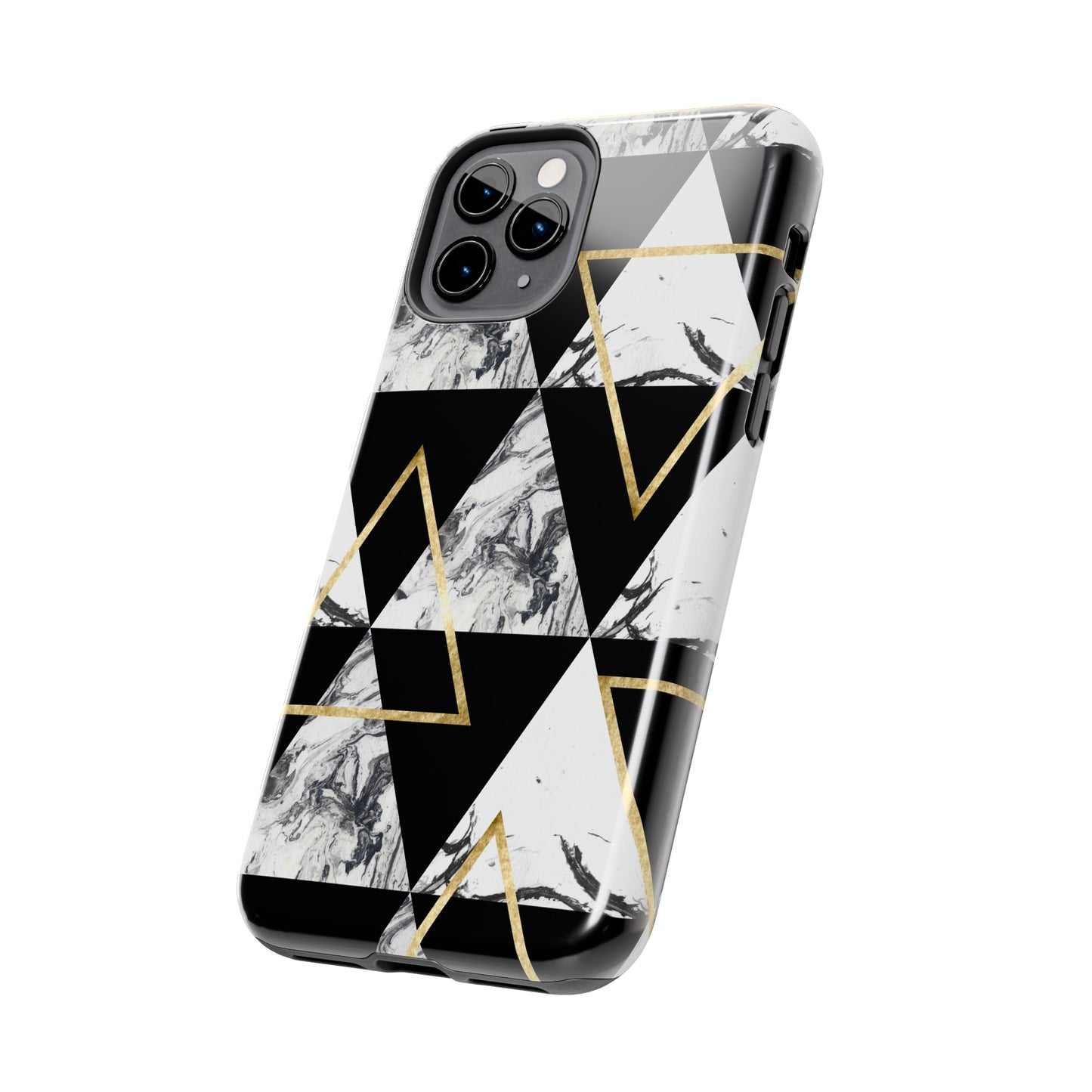 Geometric Elegance - iPhone Case