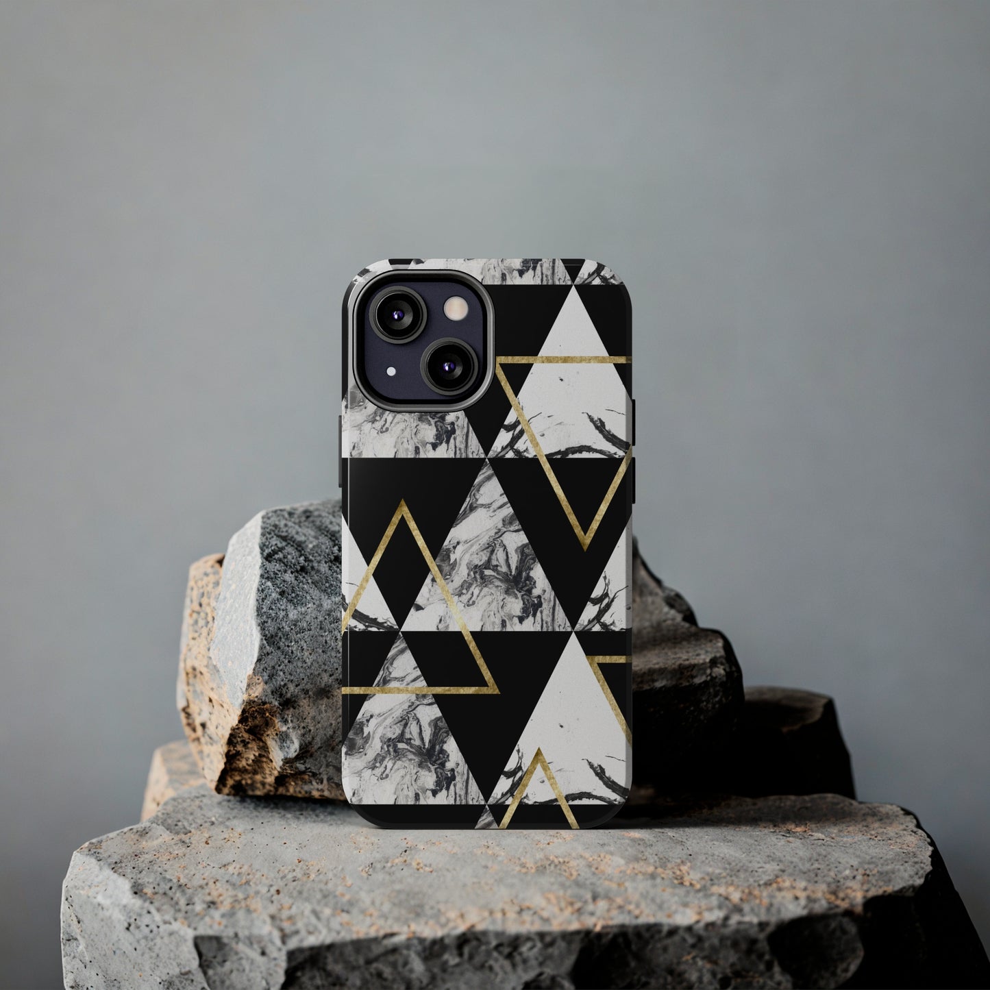 Geometric Elegance - iPhone Case