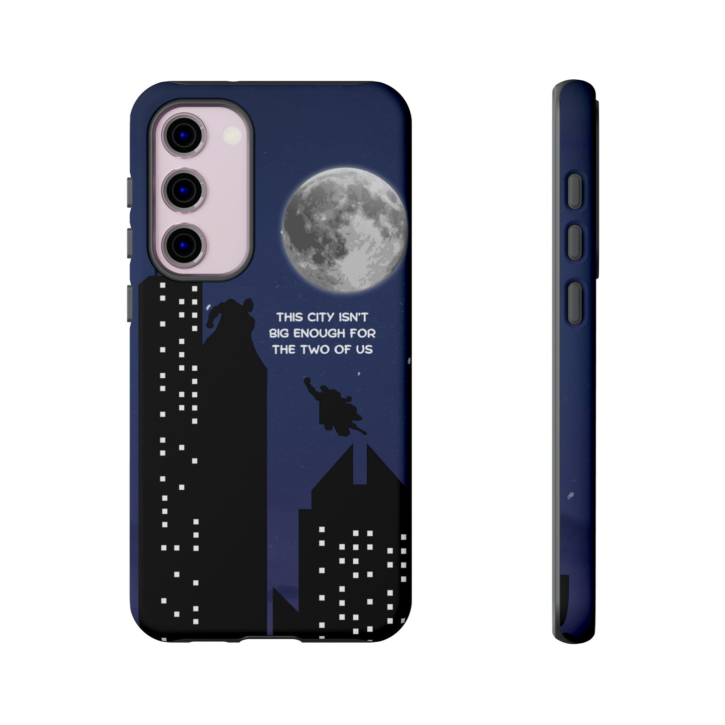 Moonlit Showdown - Cell Phone Case