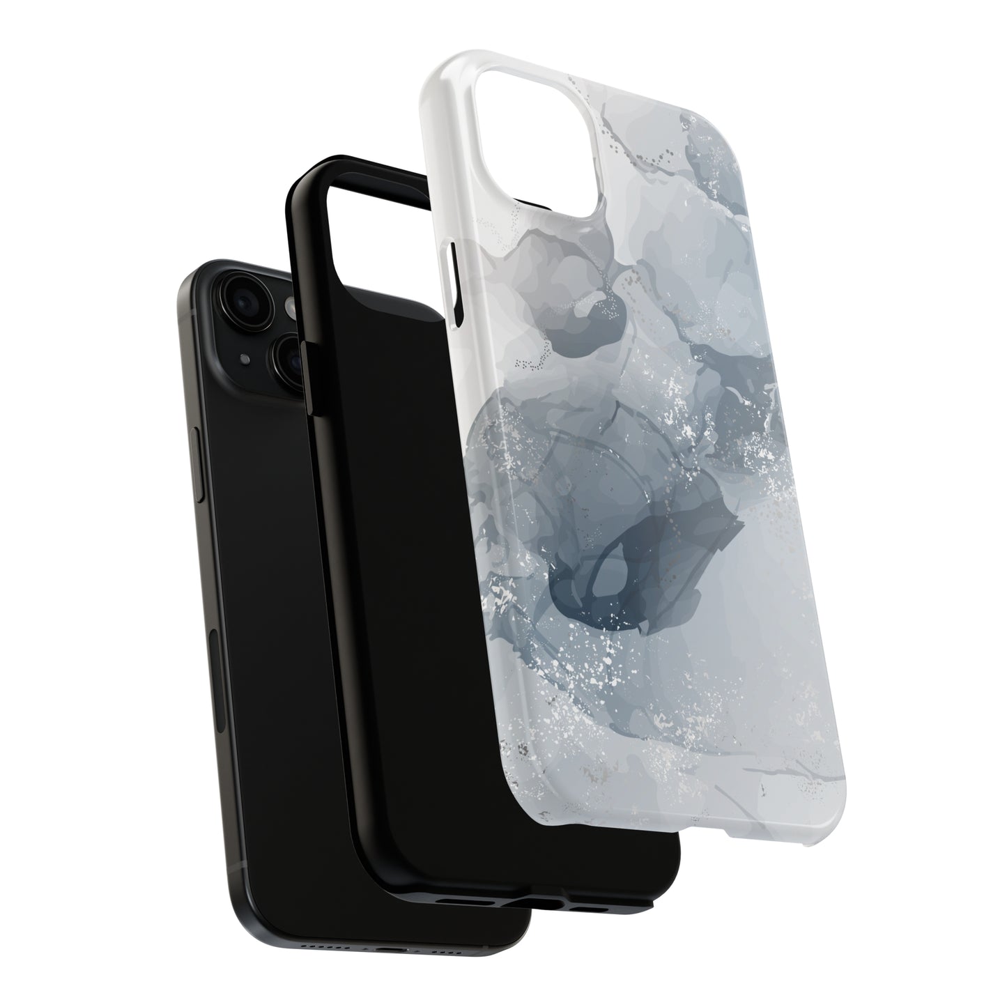 Arctic Whisper - iPhone Case