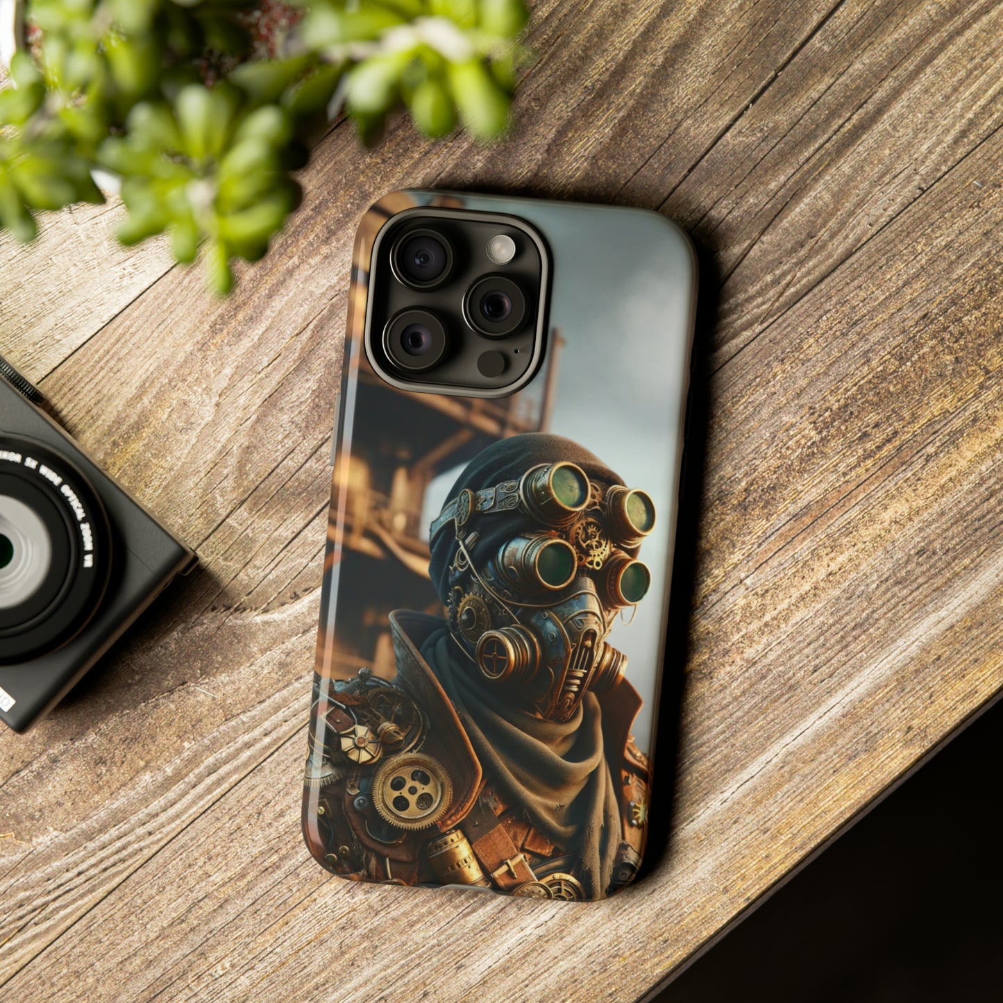 Apocalyptic Wanderer - Cell Phone Case