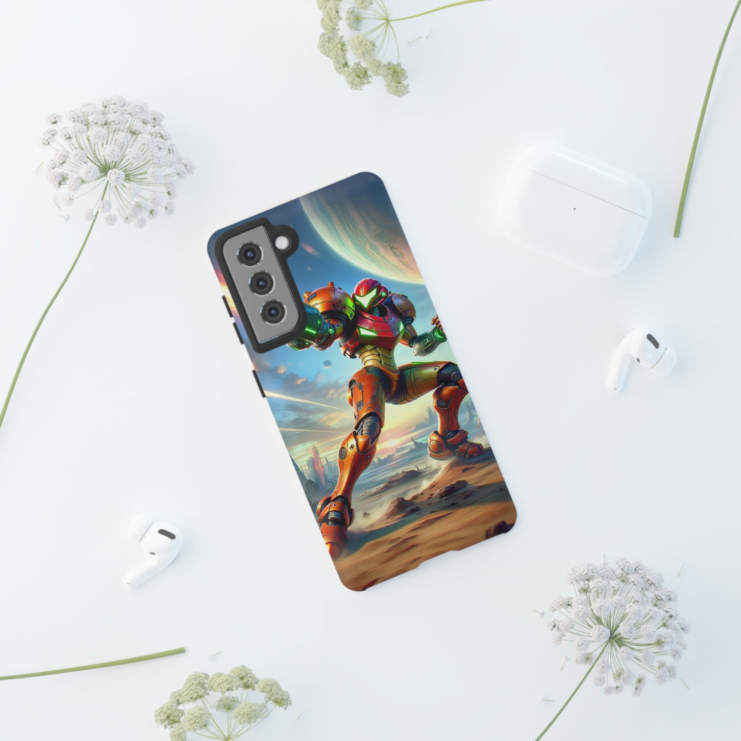 Galactic Warrior - Cell Phone Case