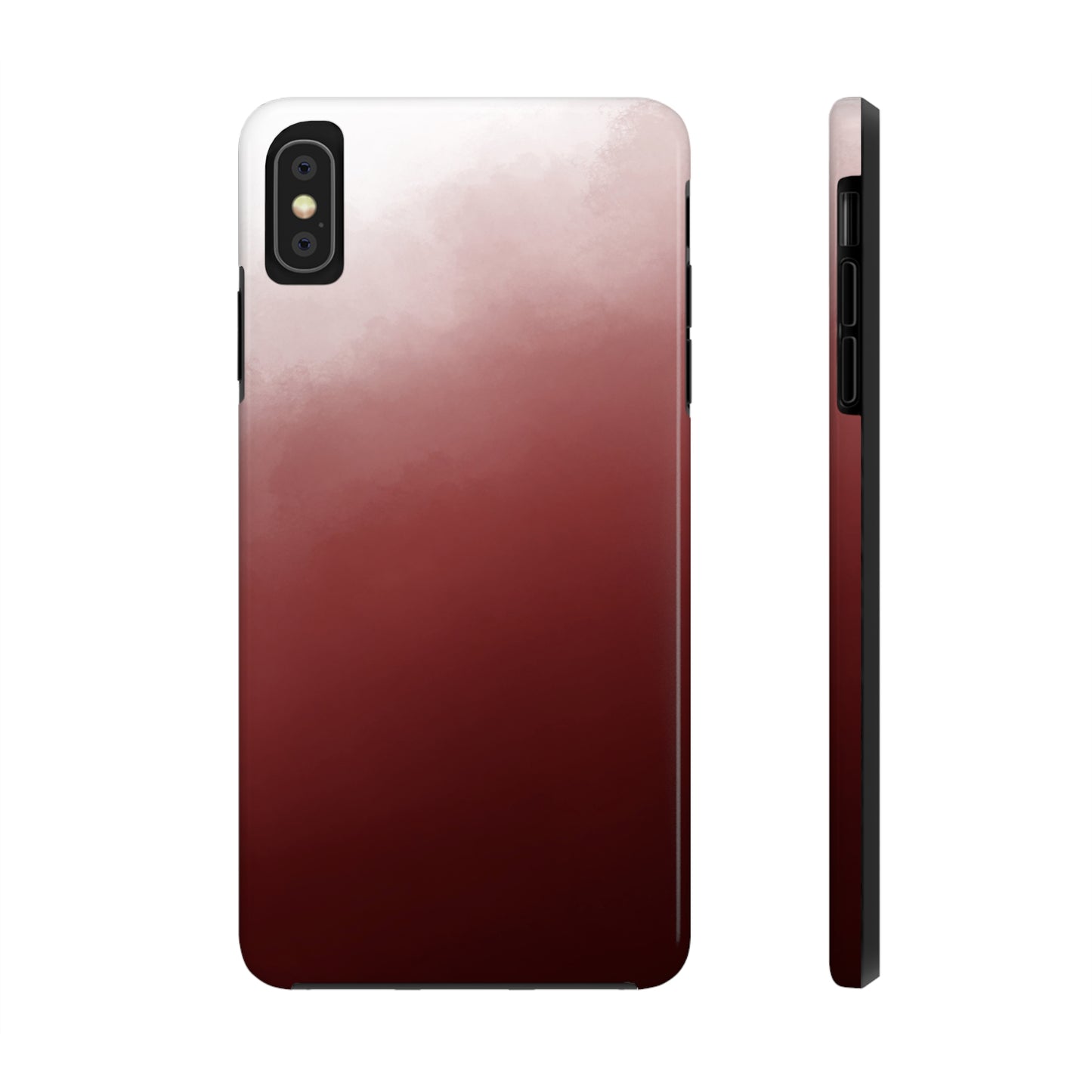 Crimson Fade - iPhone Case