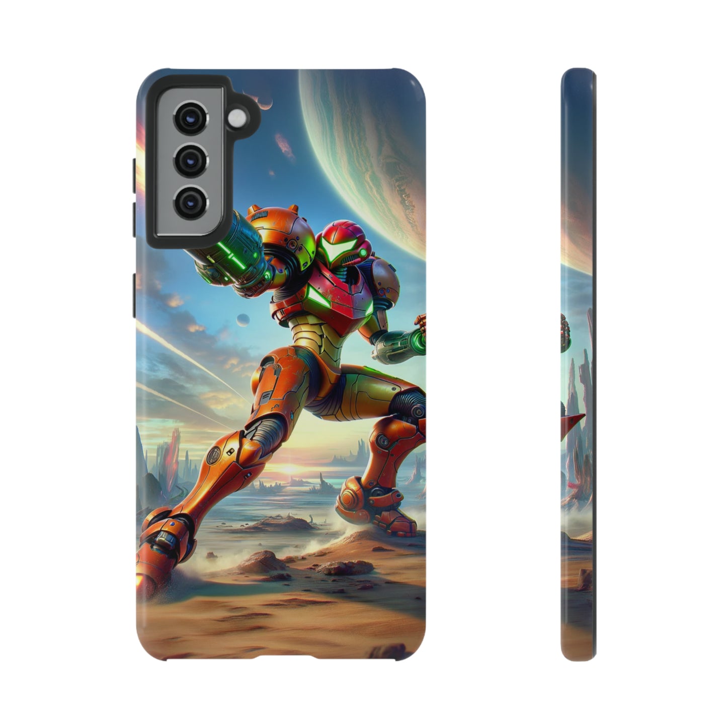 Galactic Warrior - Cell Phone Case