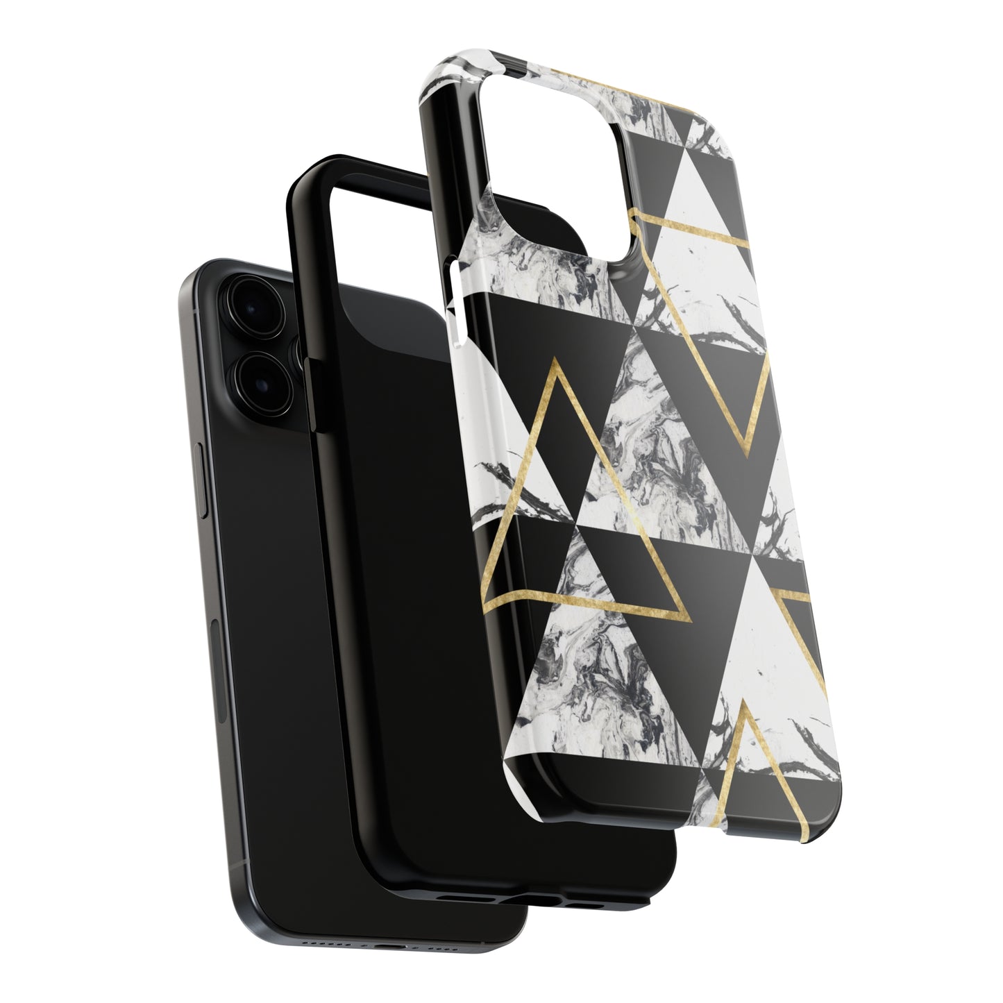Geometric Elegance - iPhone Case