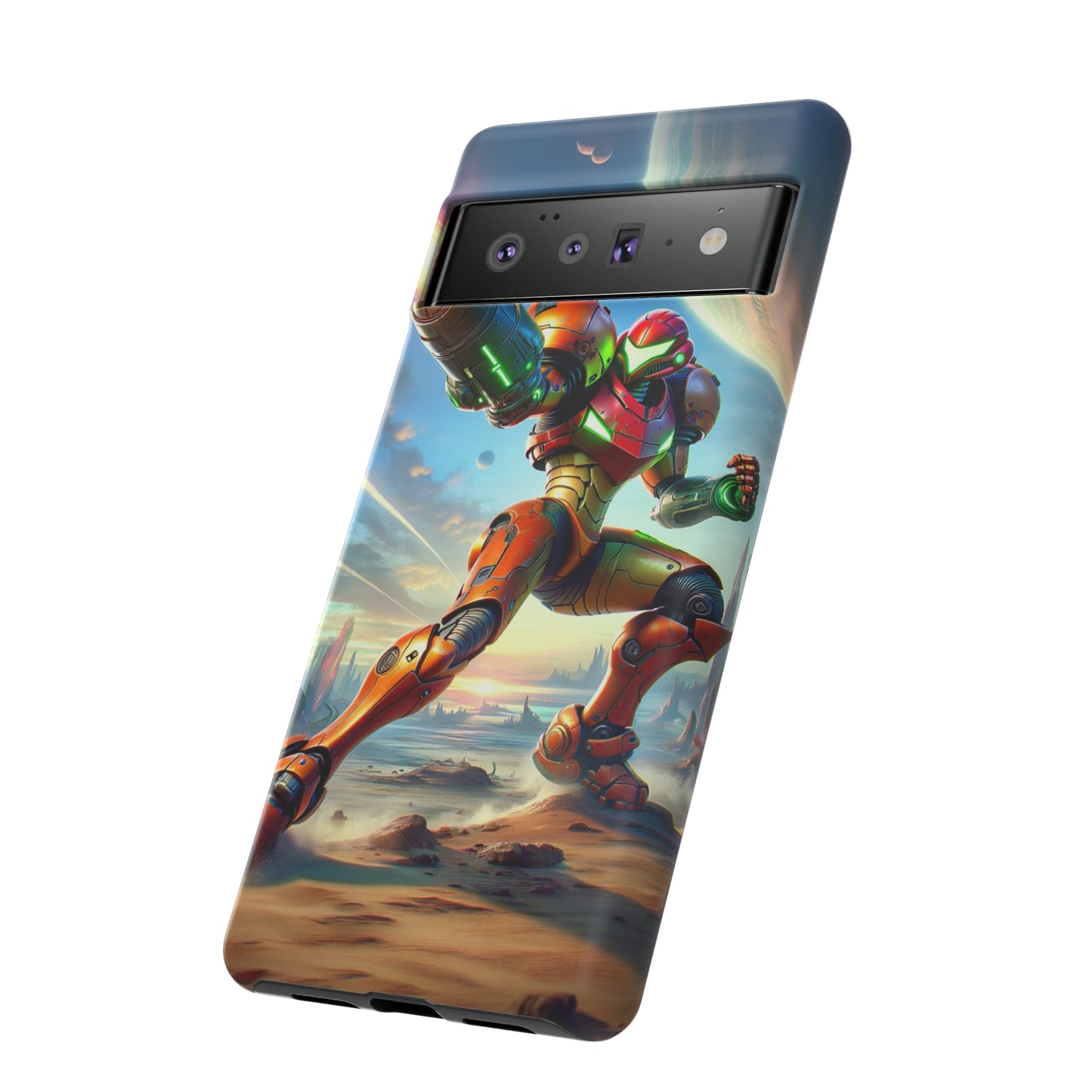 Galactic Warrior - Cell Phone Case