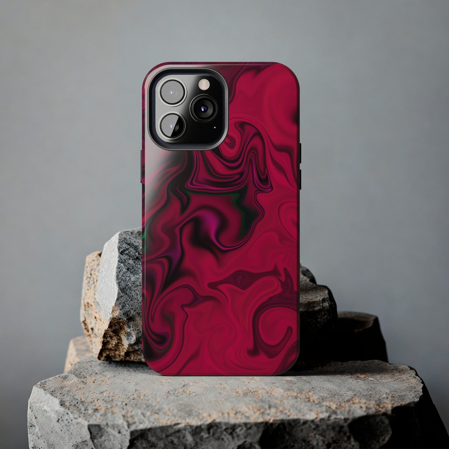 Vivid Whirls - iPhone Case