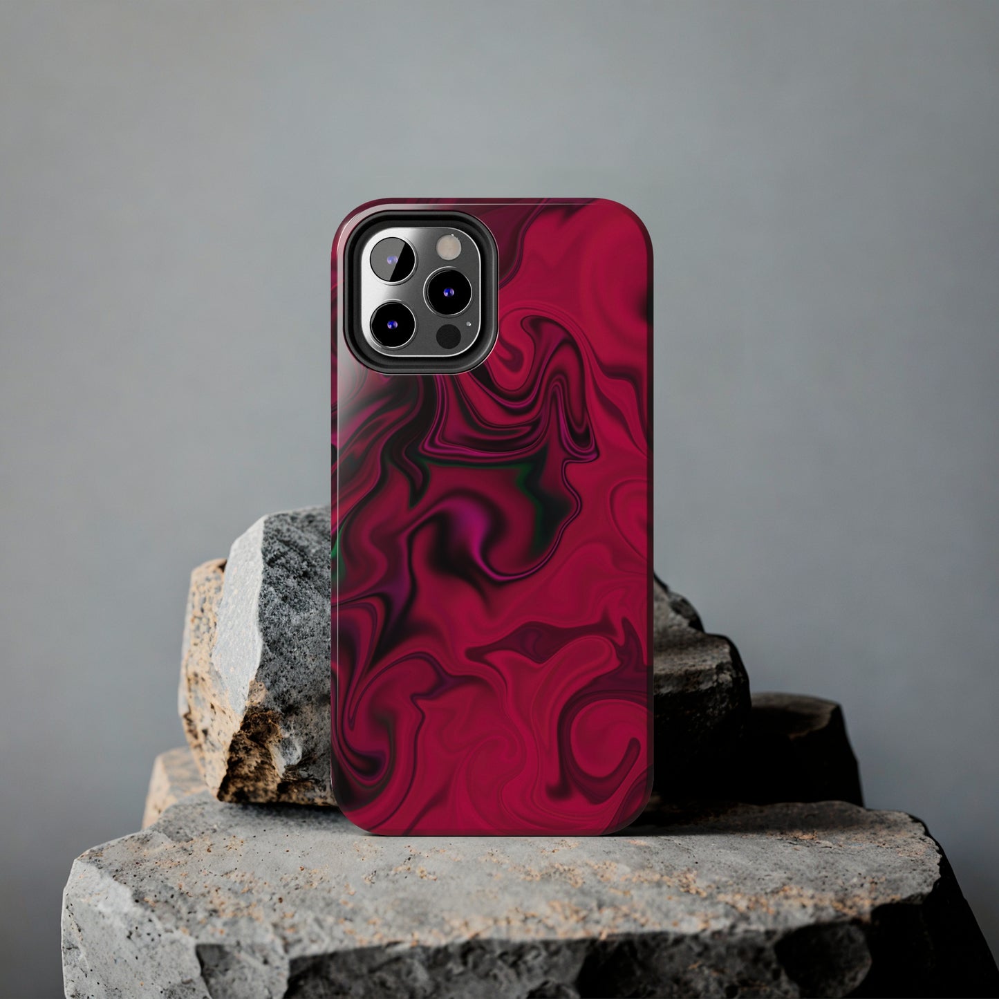 Vivid Whirls - iPhone Case
