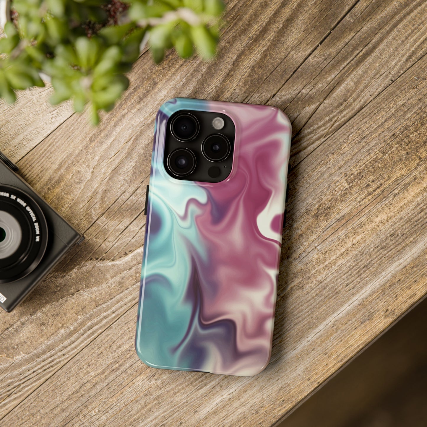 Aurora Whispers - iPhone Case