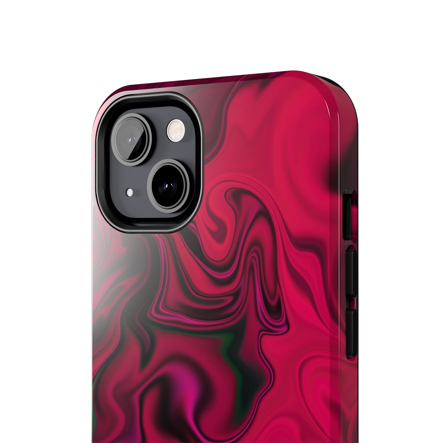 Vivid Whirls - iPhone Case
