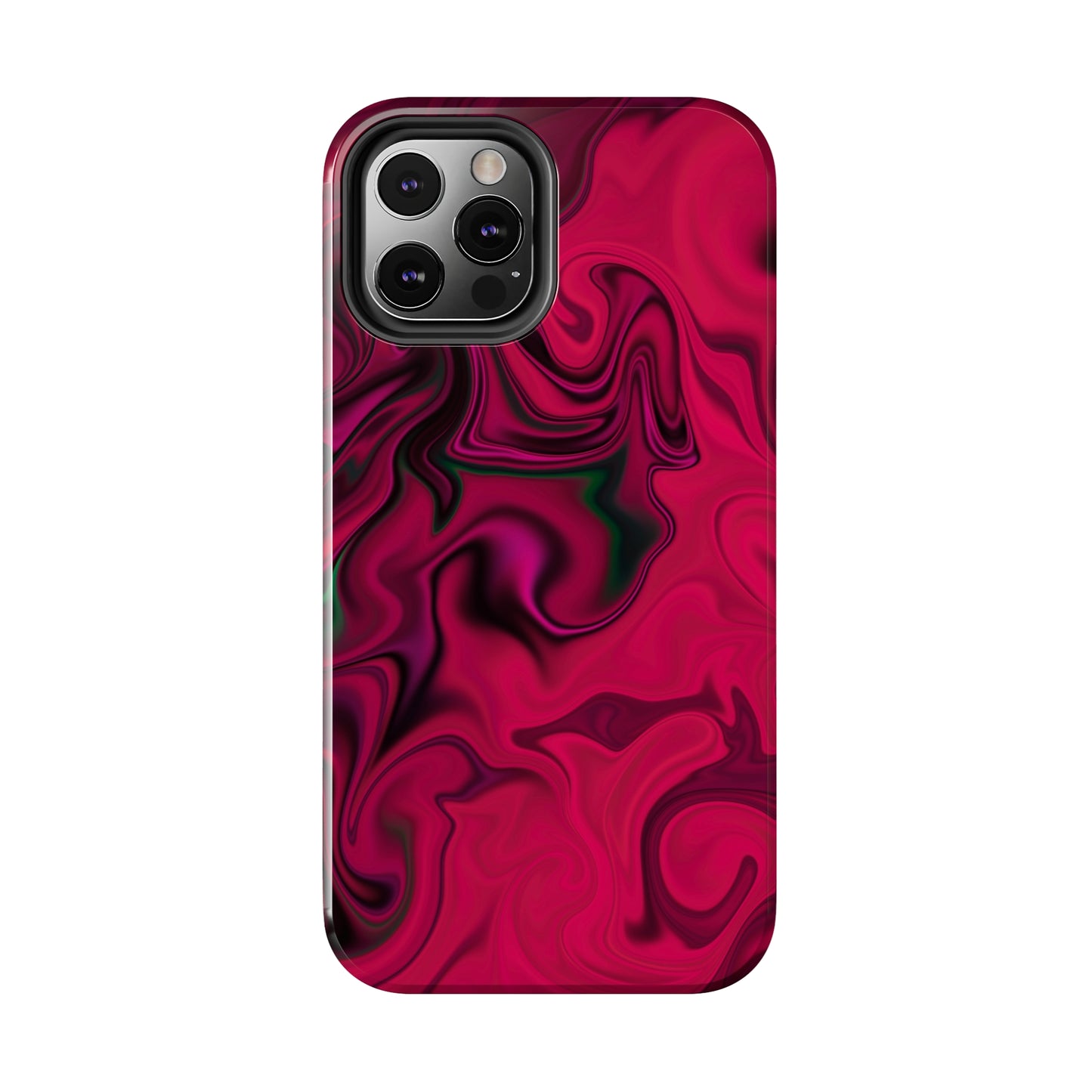 Vivid Whirls - iPhone Case