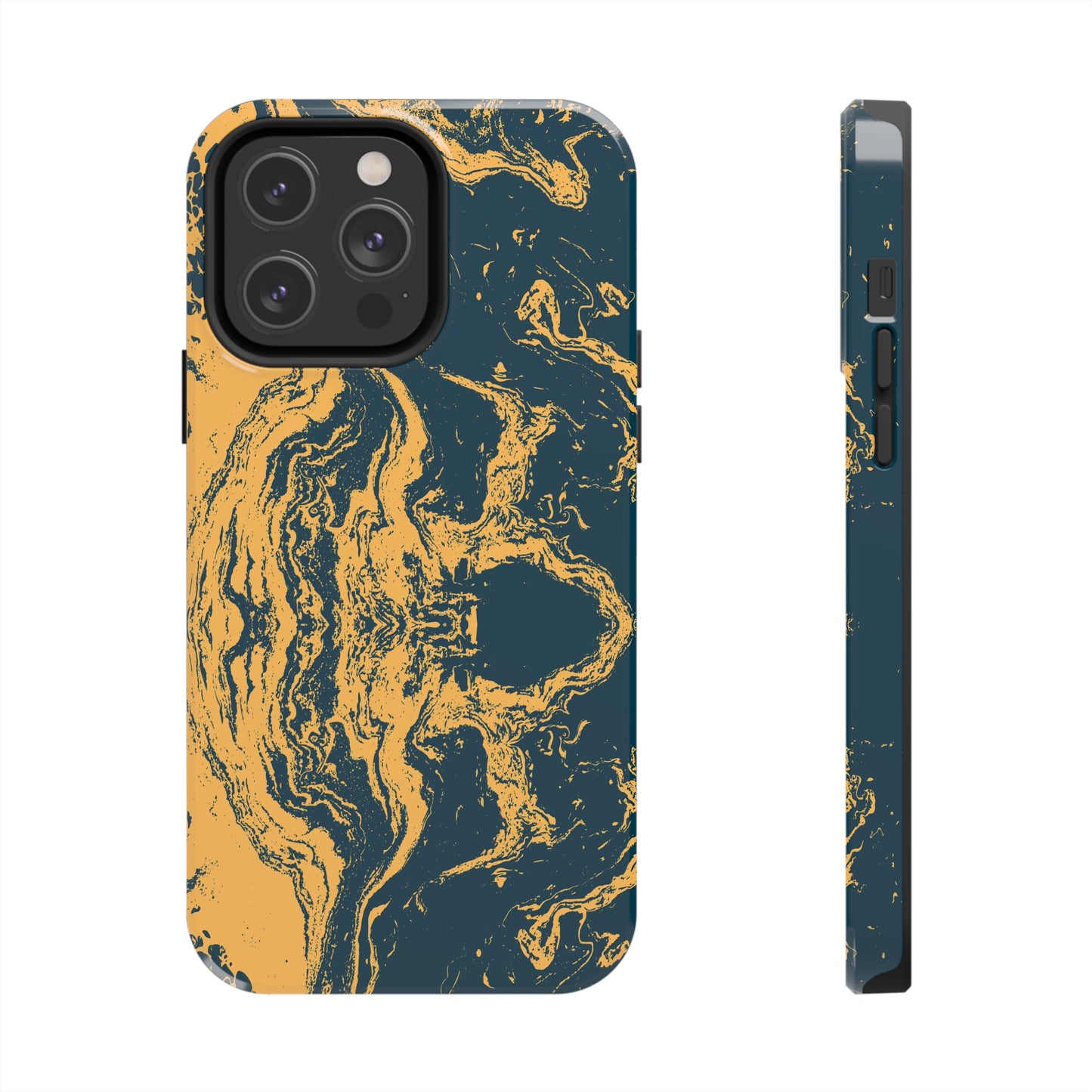 Oceanic Whirls - iPhone Case