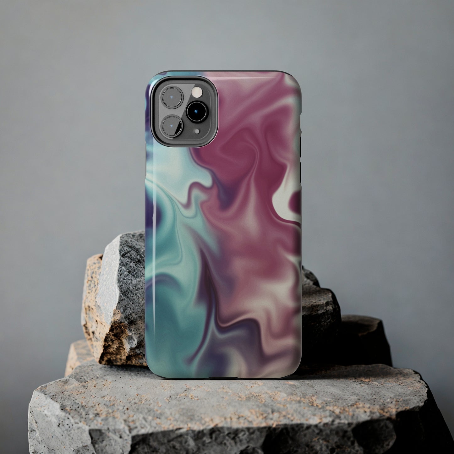Aurora Whispers - iPhone Case