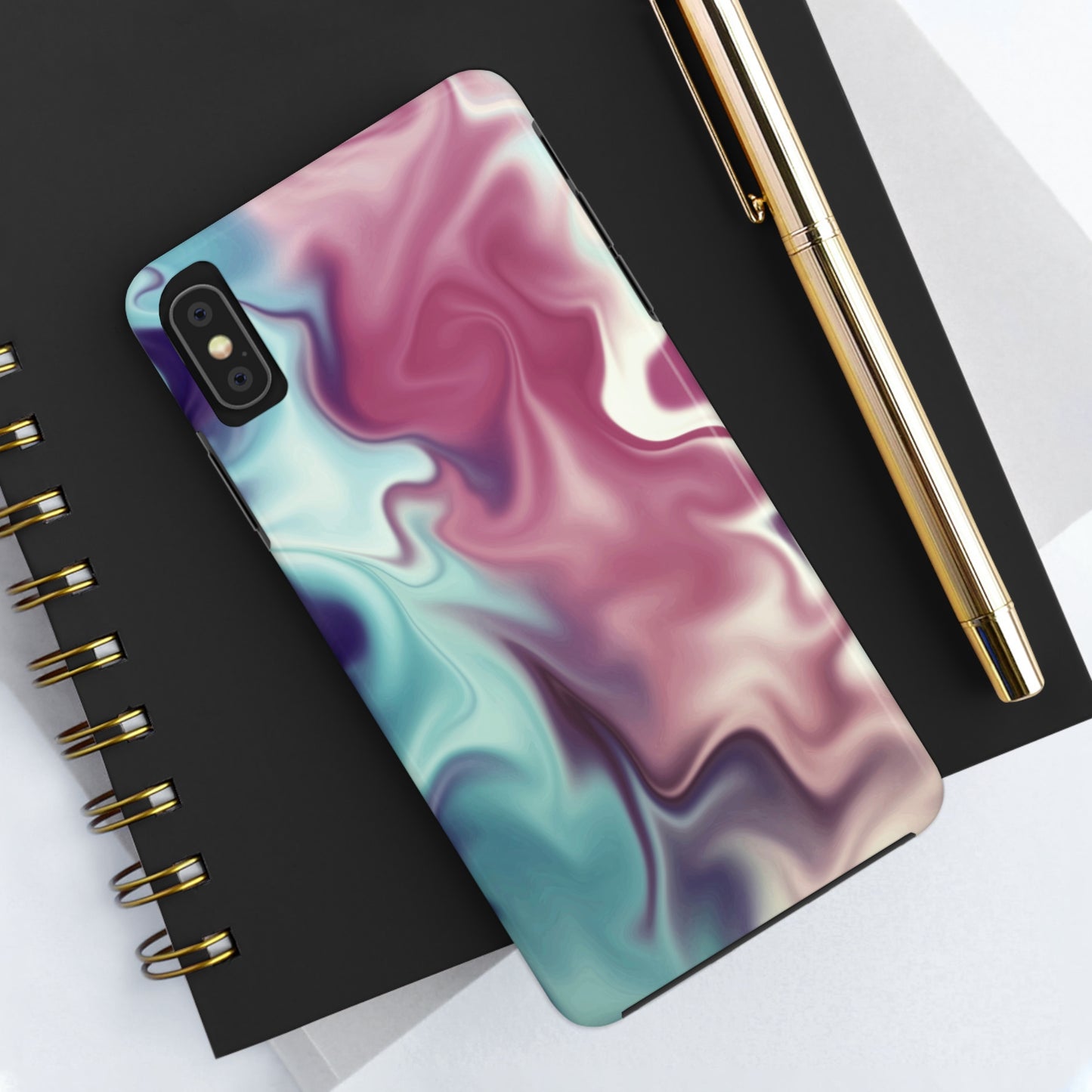 Aurora Whispers - iPhone Case
