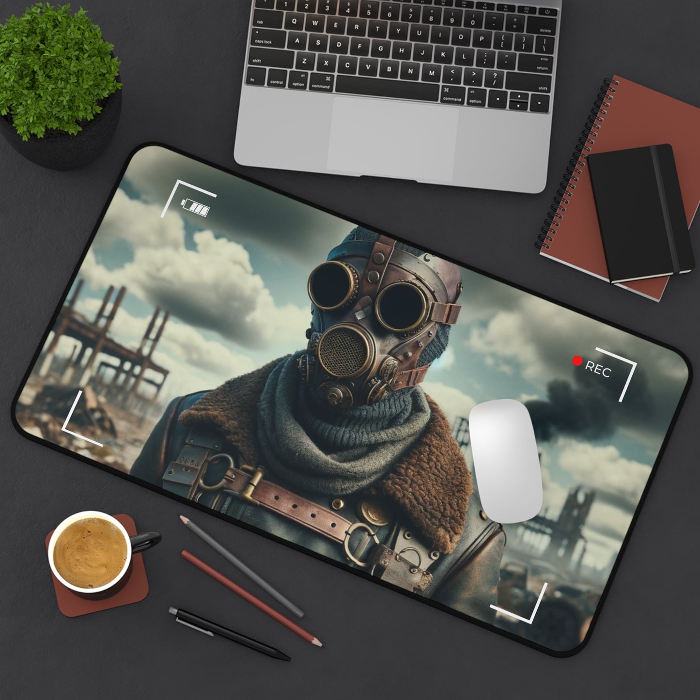 Survivor's Respite - Desk Mat