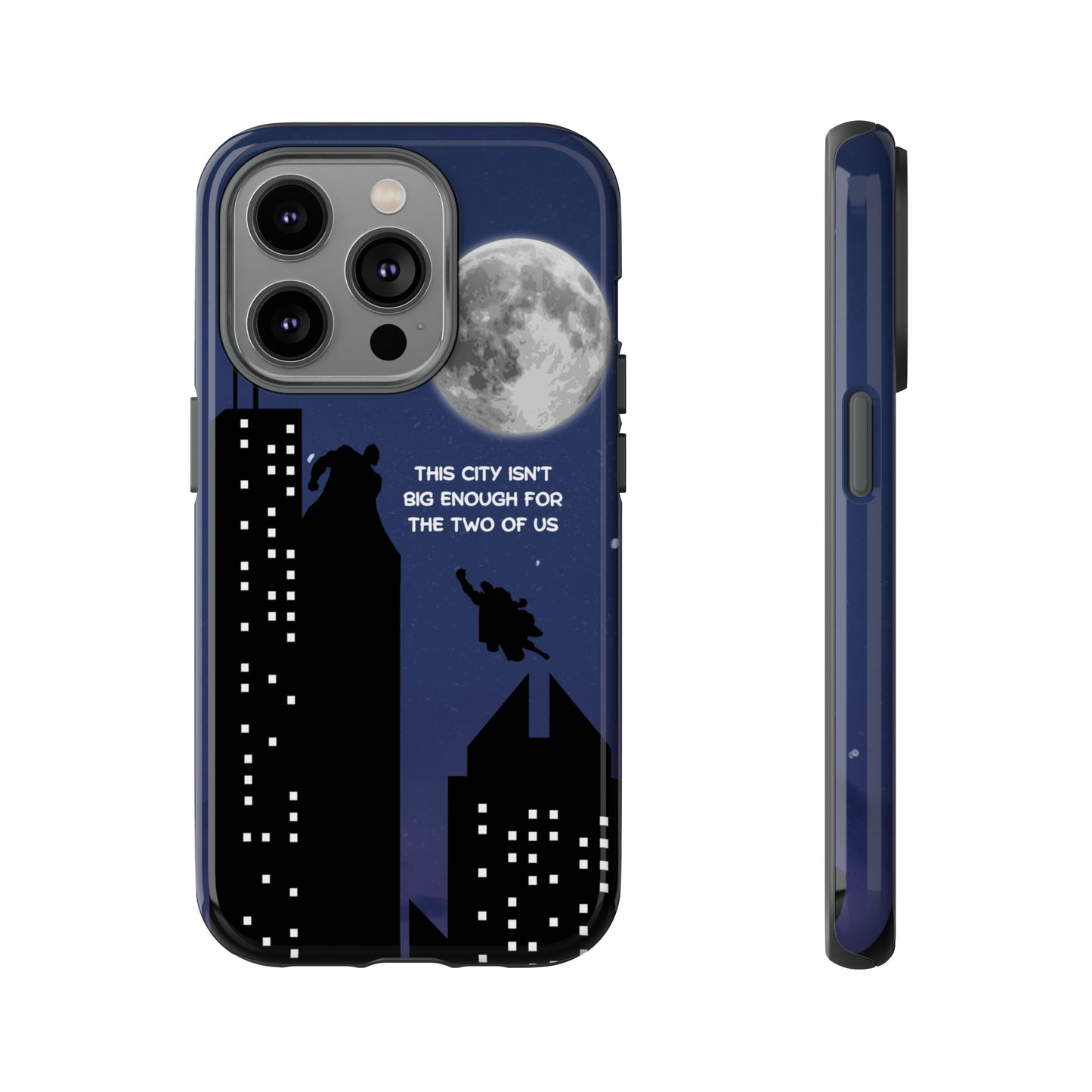 Moonlit Showdown - Cell Phone Case