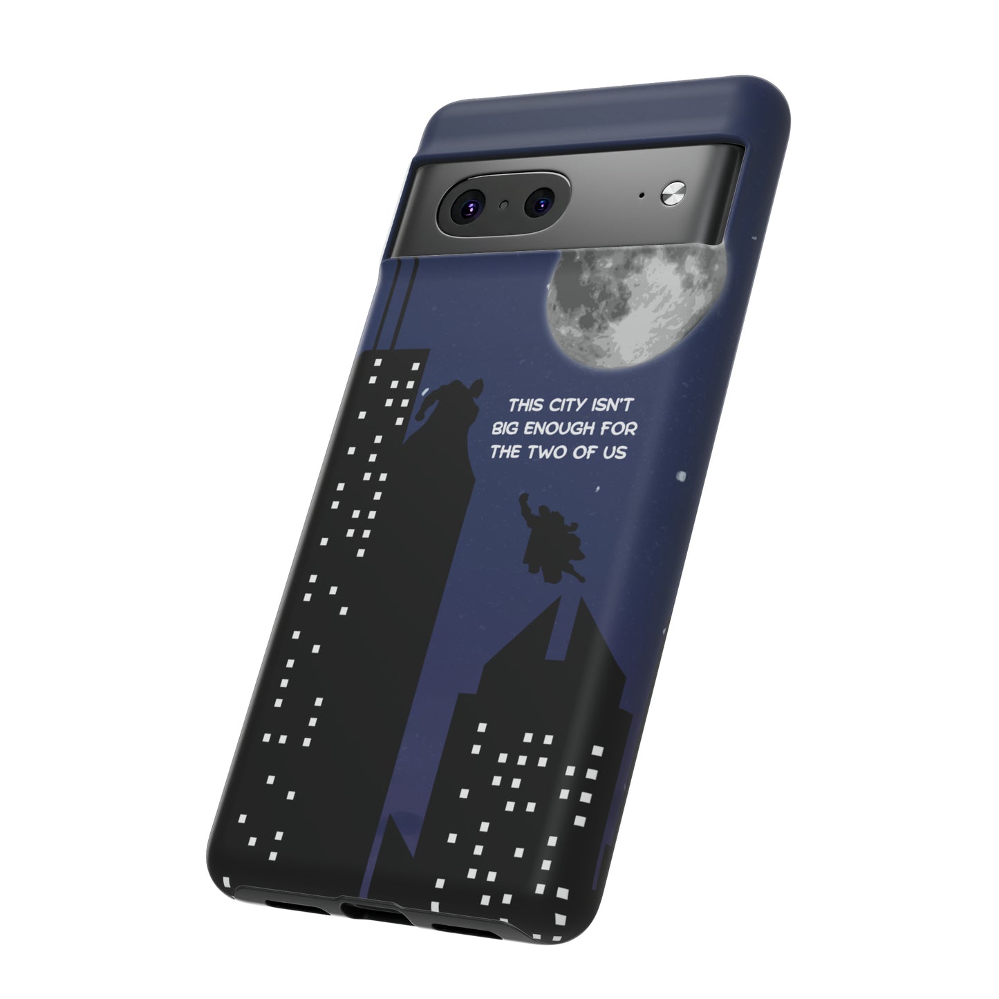 Moonlit Showdown - Cell Phone Case