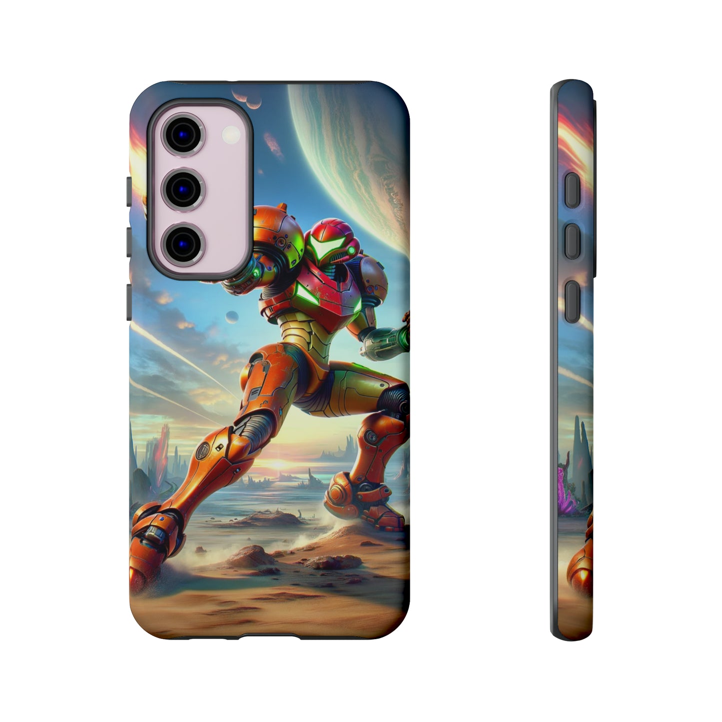 Galactic Warrior - Cell Phone Case