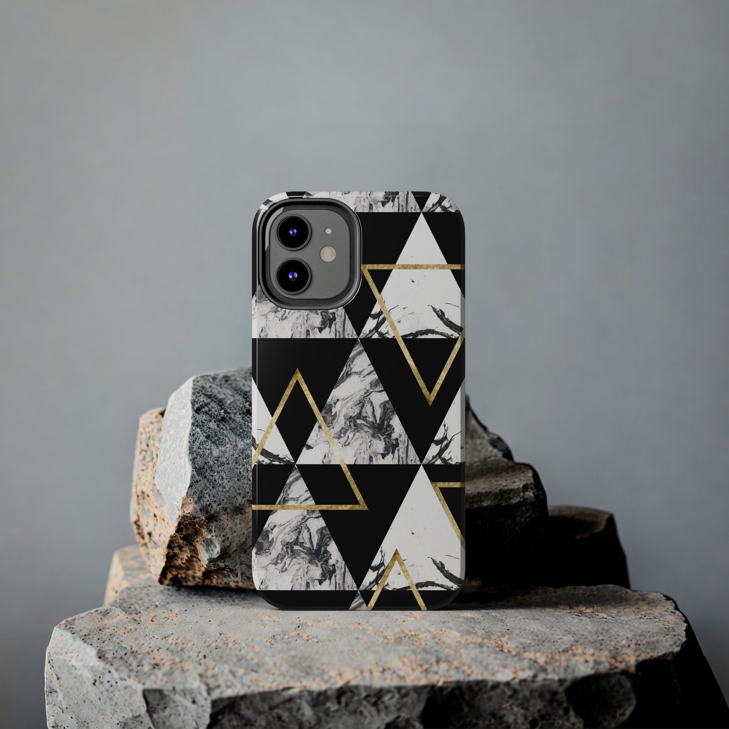 Geometric Elegance - iPhone Case