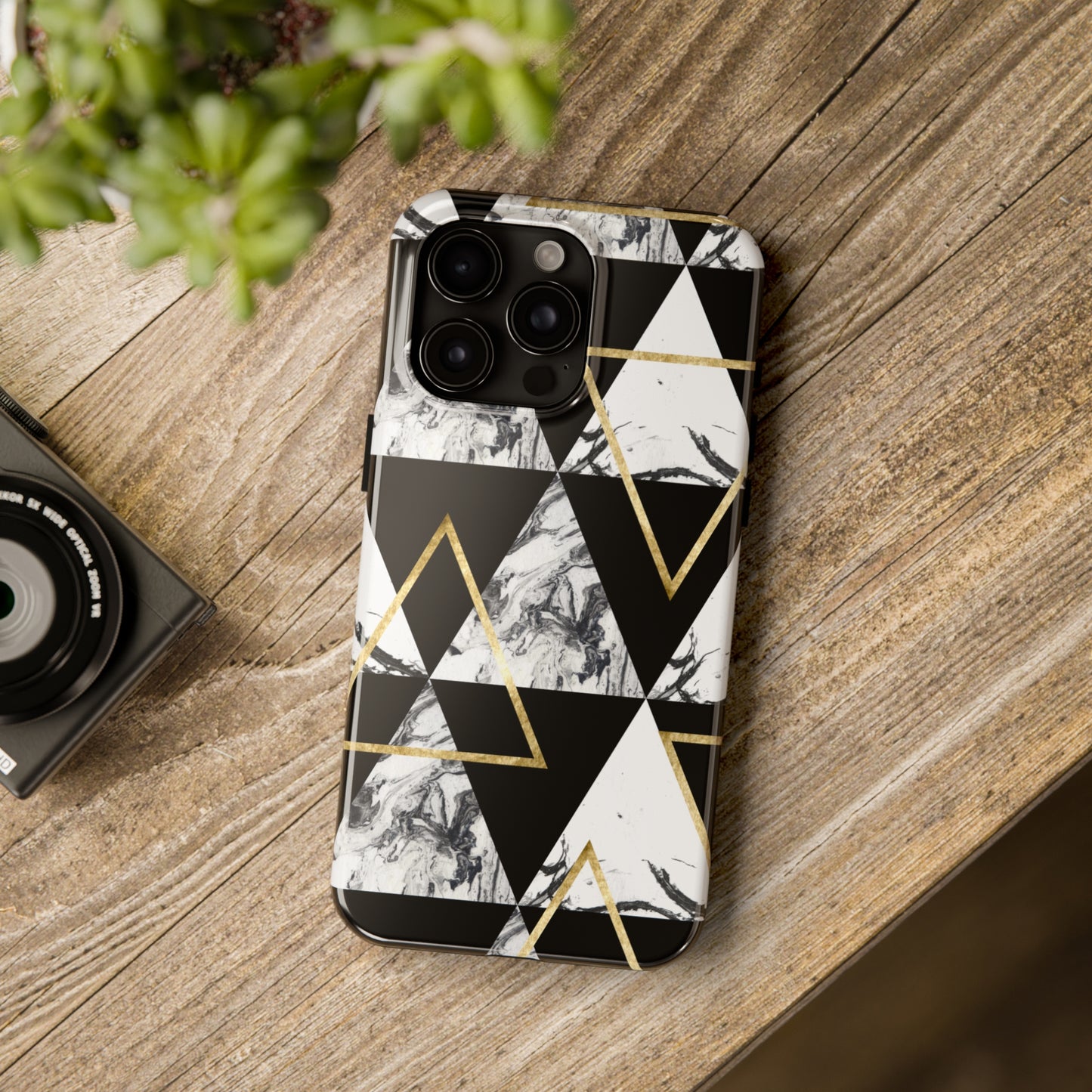 Geometric Elegance - iPhone Case