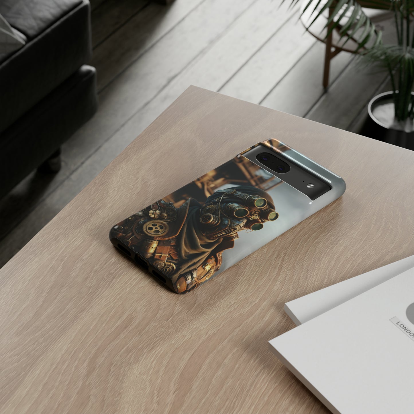 Apocalyptic Wanderer - Cell Phone Case