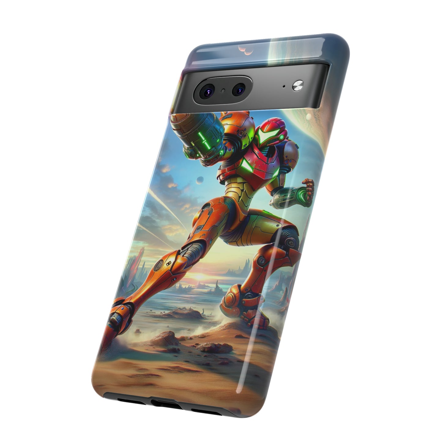 Galactic Warrior - Cell Phone Case
