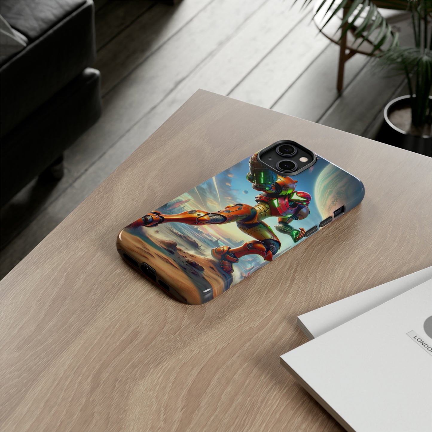 Galactic Warrior - Cell Phone Case