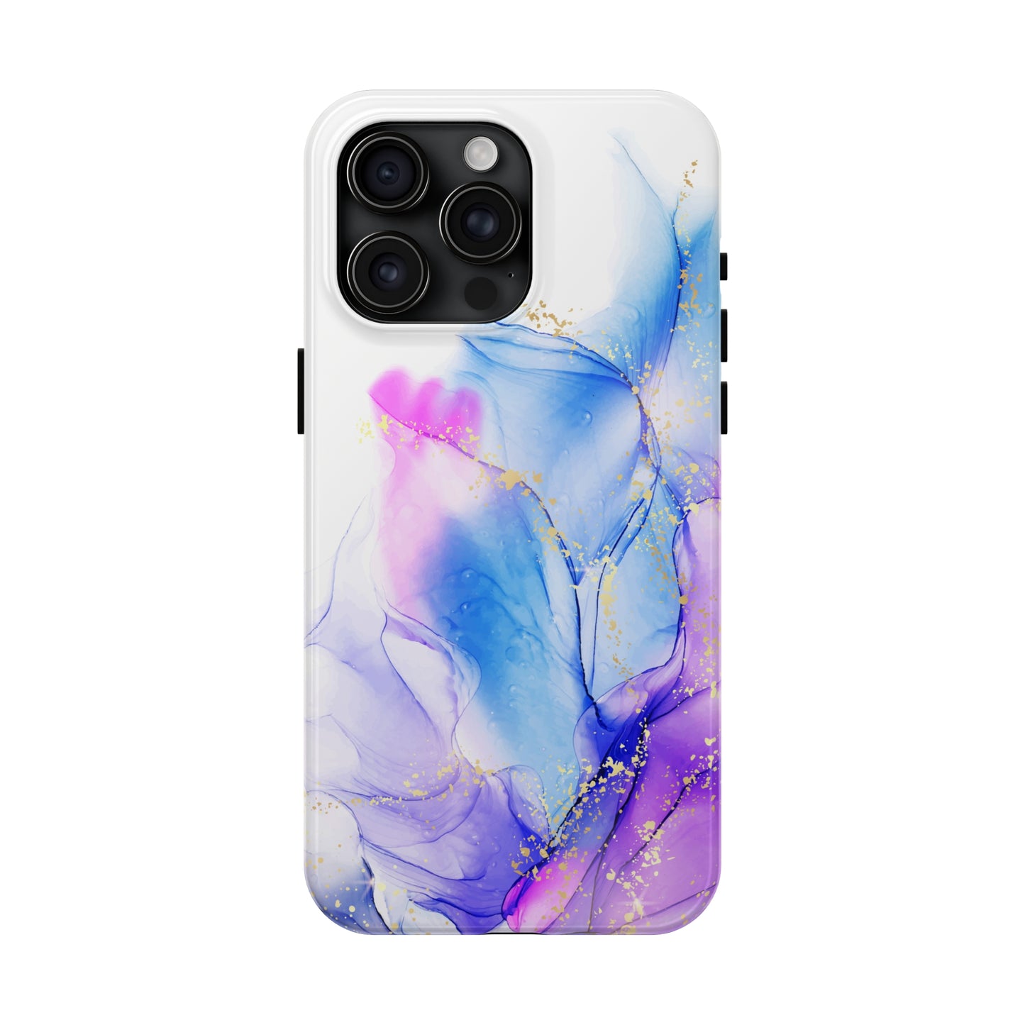 Whimsical Heart Nebula - iPhone Case
