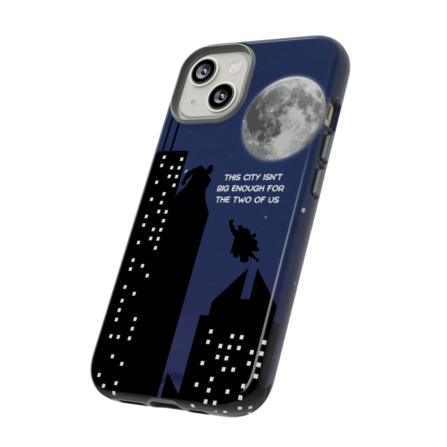 Moonlit Showdown - Cell Phone Case