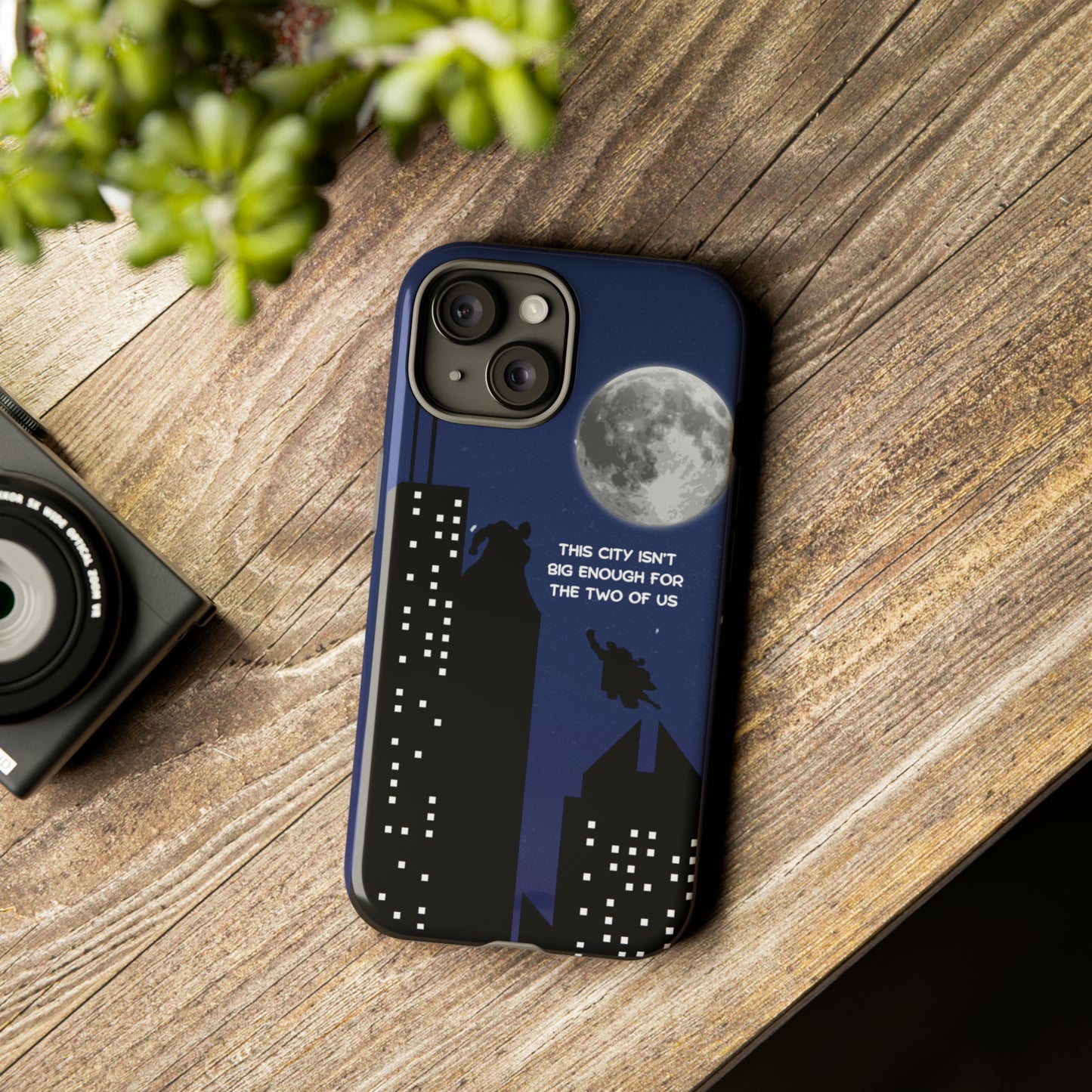 Moonlit Showdown - Cell Phone Case