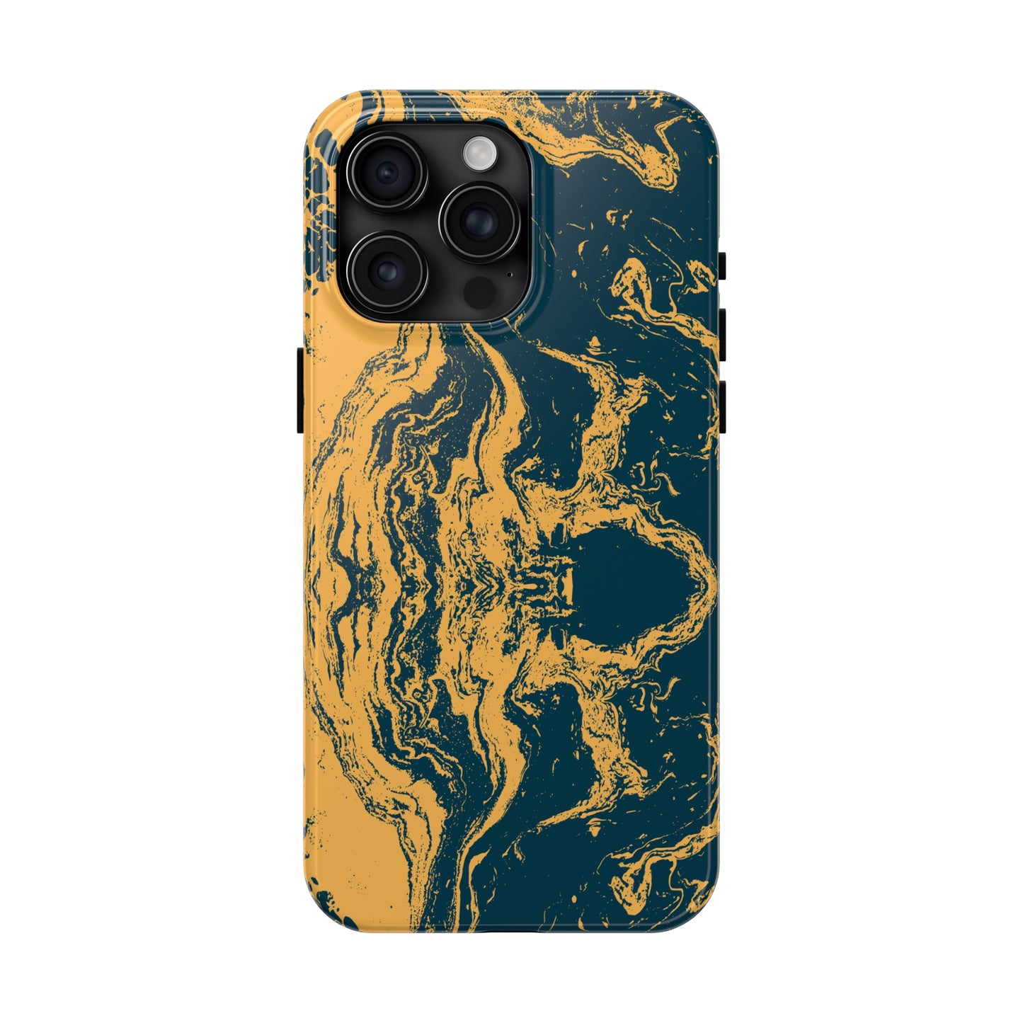Oceanic Whirls - iPhone Case