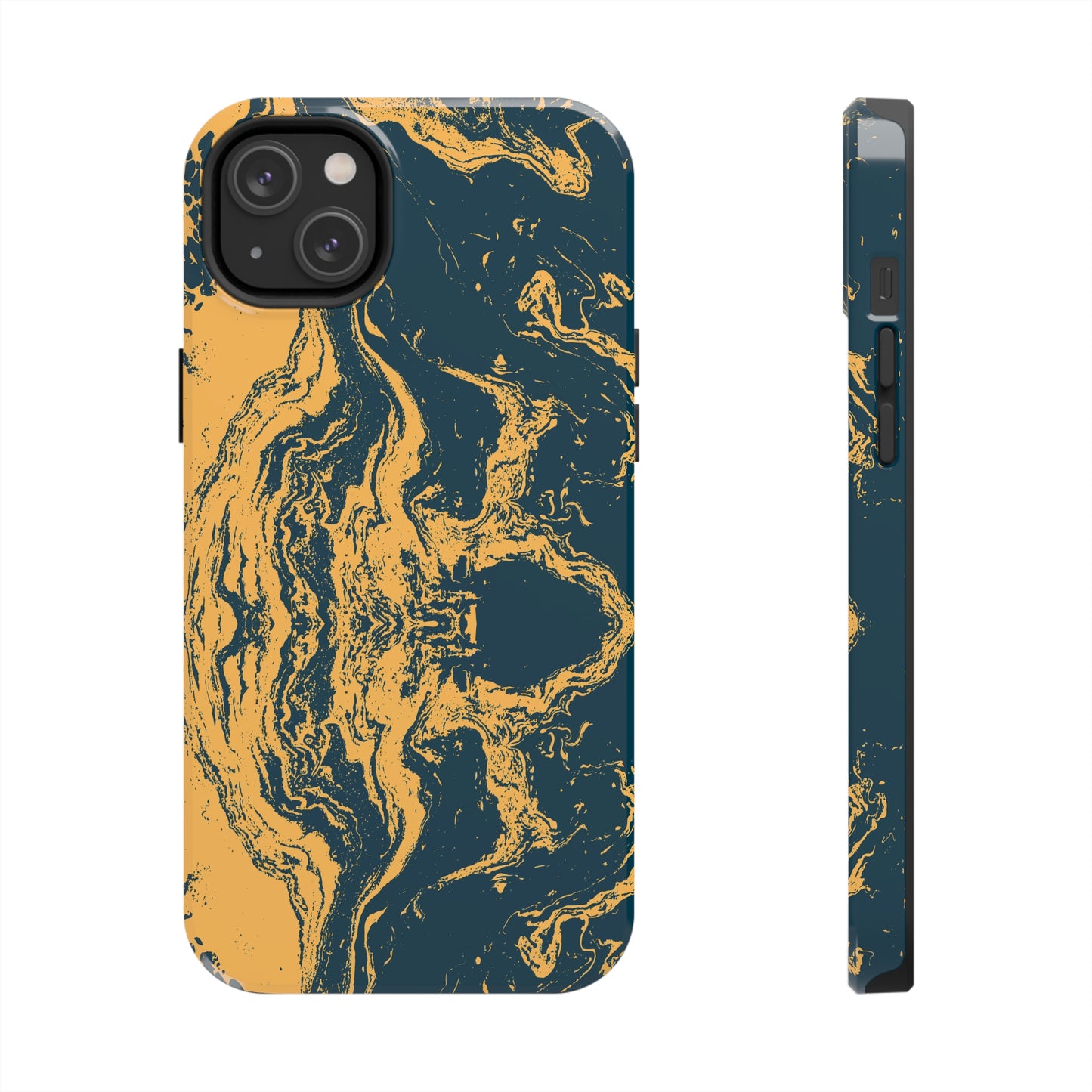 Oceanic Whirls - iPhone Case