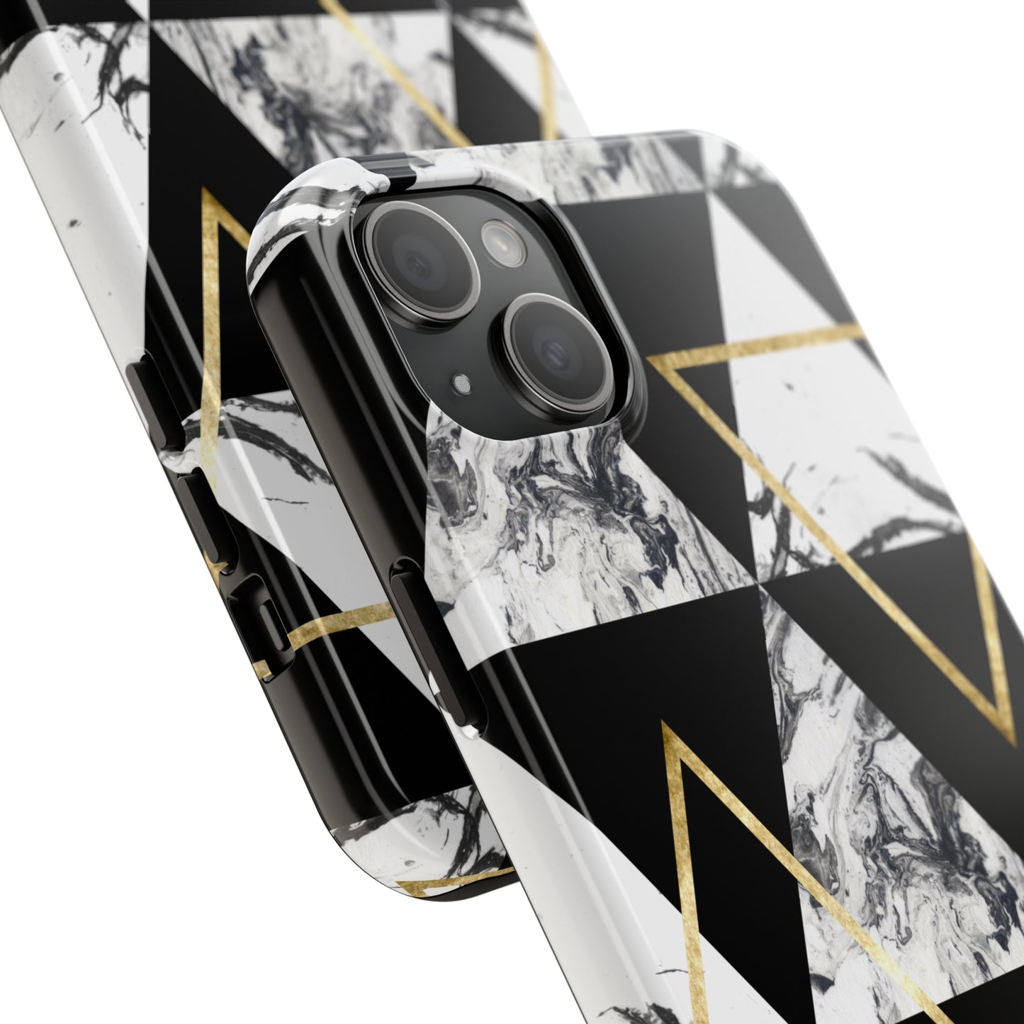 Geometric Elegance - iPhone Case