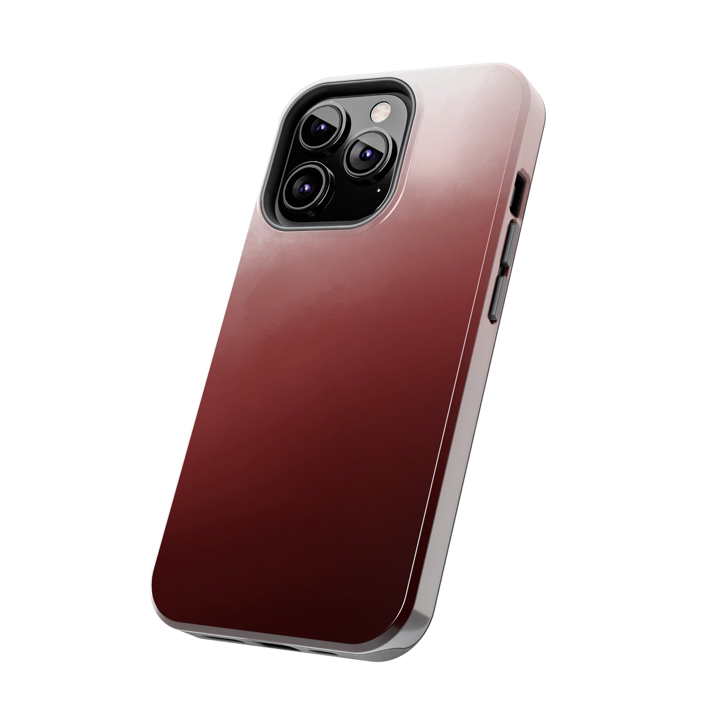 Crimson Fade - iPhone Case